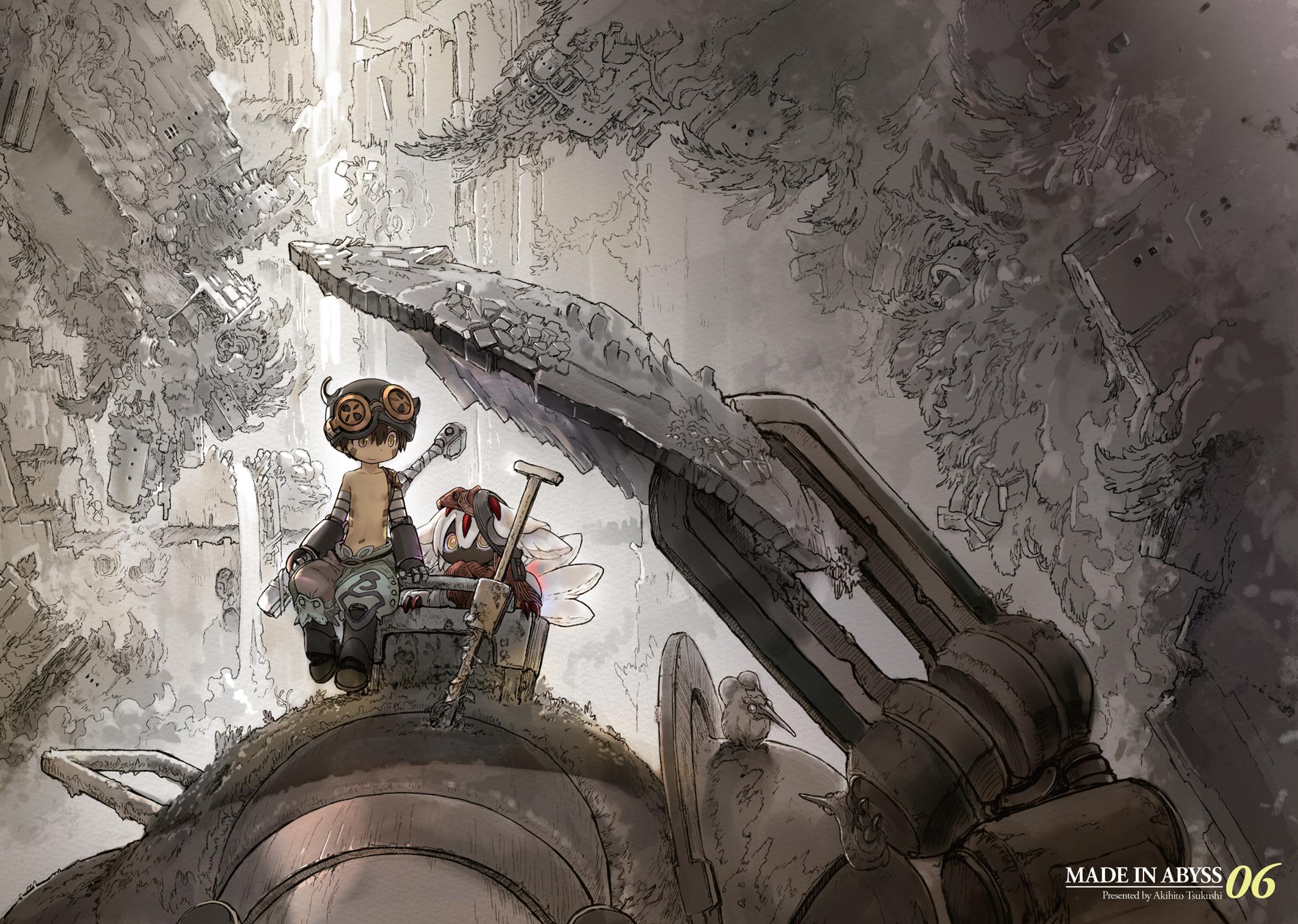 Read Made in Abyss ENGLISH Manga Online