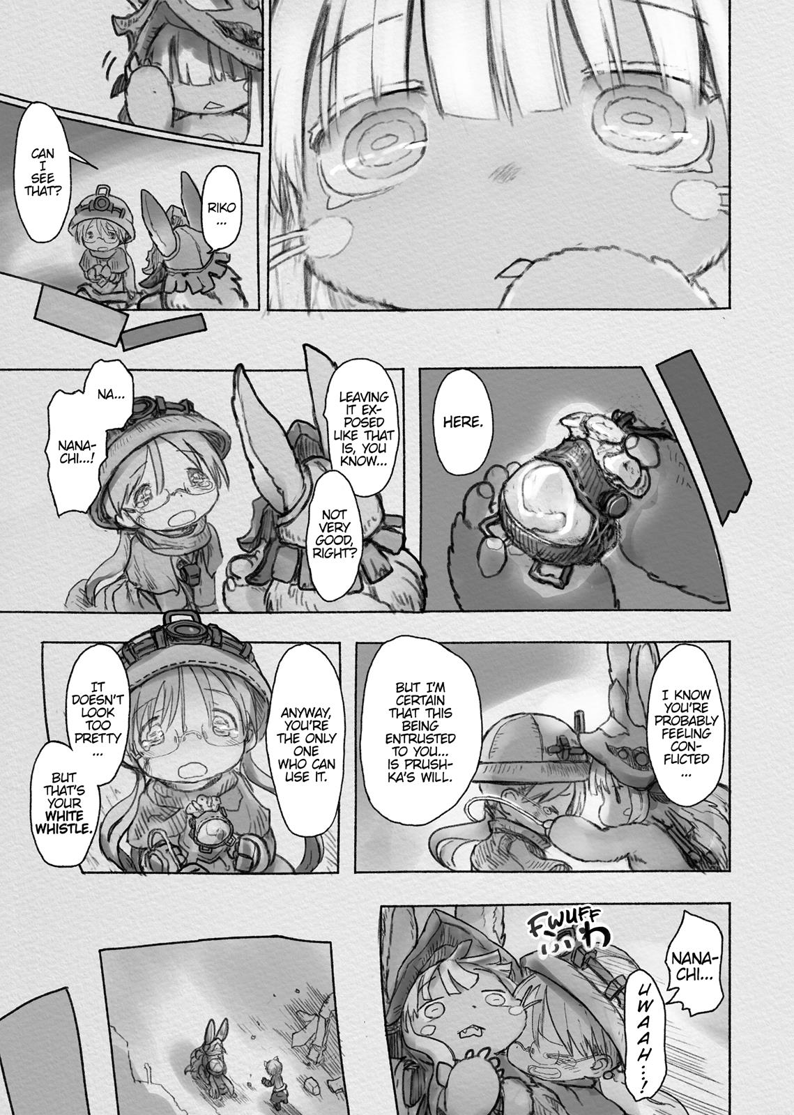 Read Made in Abyss ENGLISH Manga Online