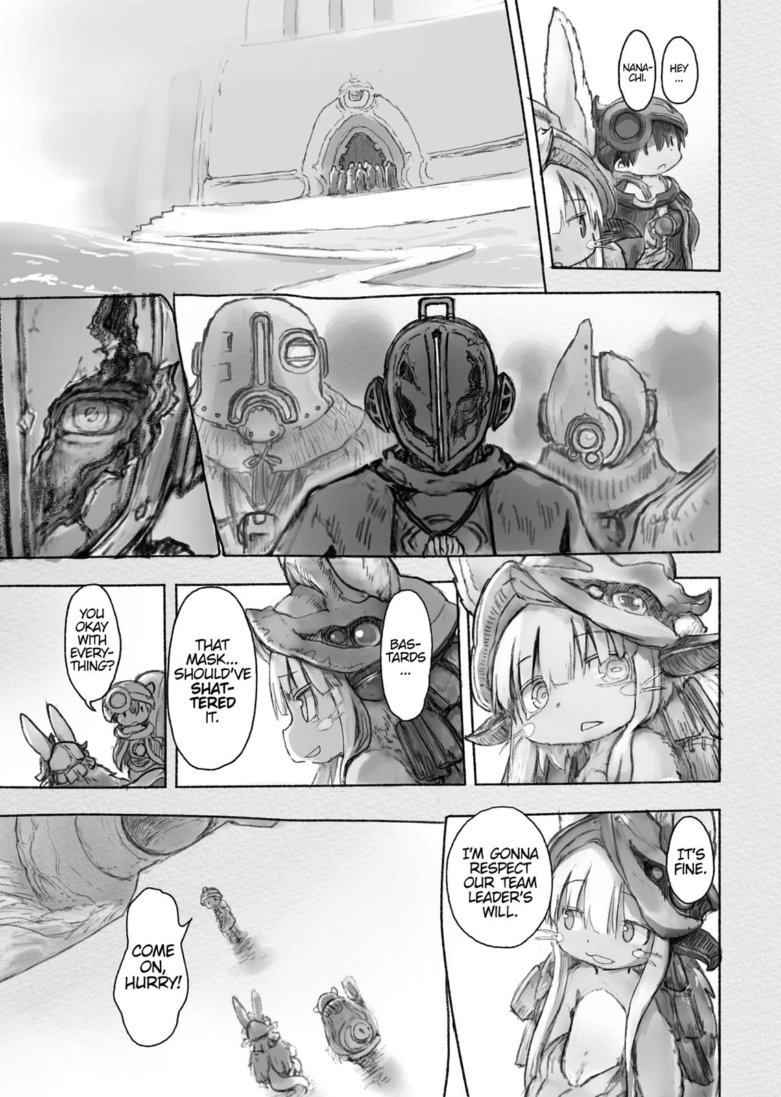 Read Made in Abyss ENGLISH Manga Online