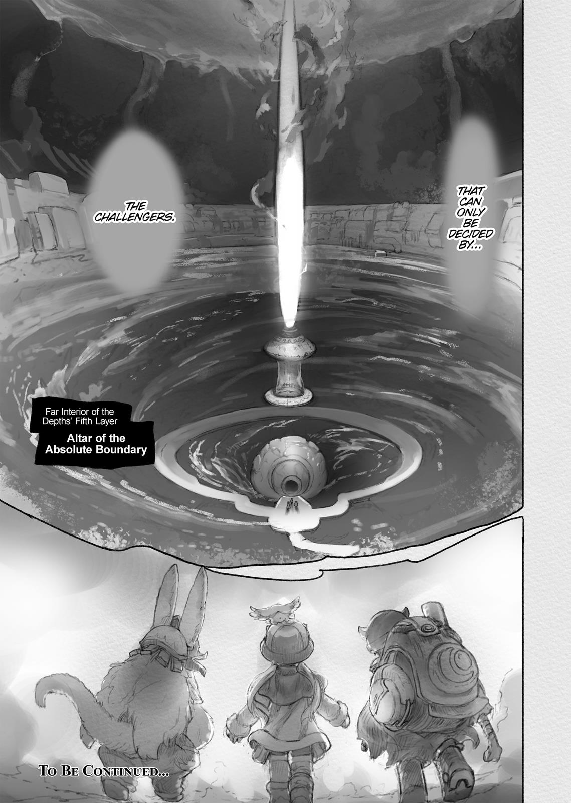 Read Made in Abyss ENGLISH Manga Online