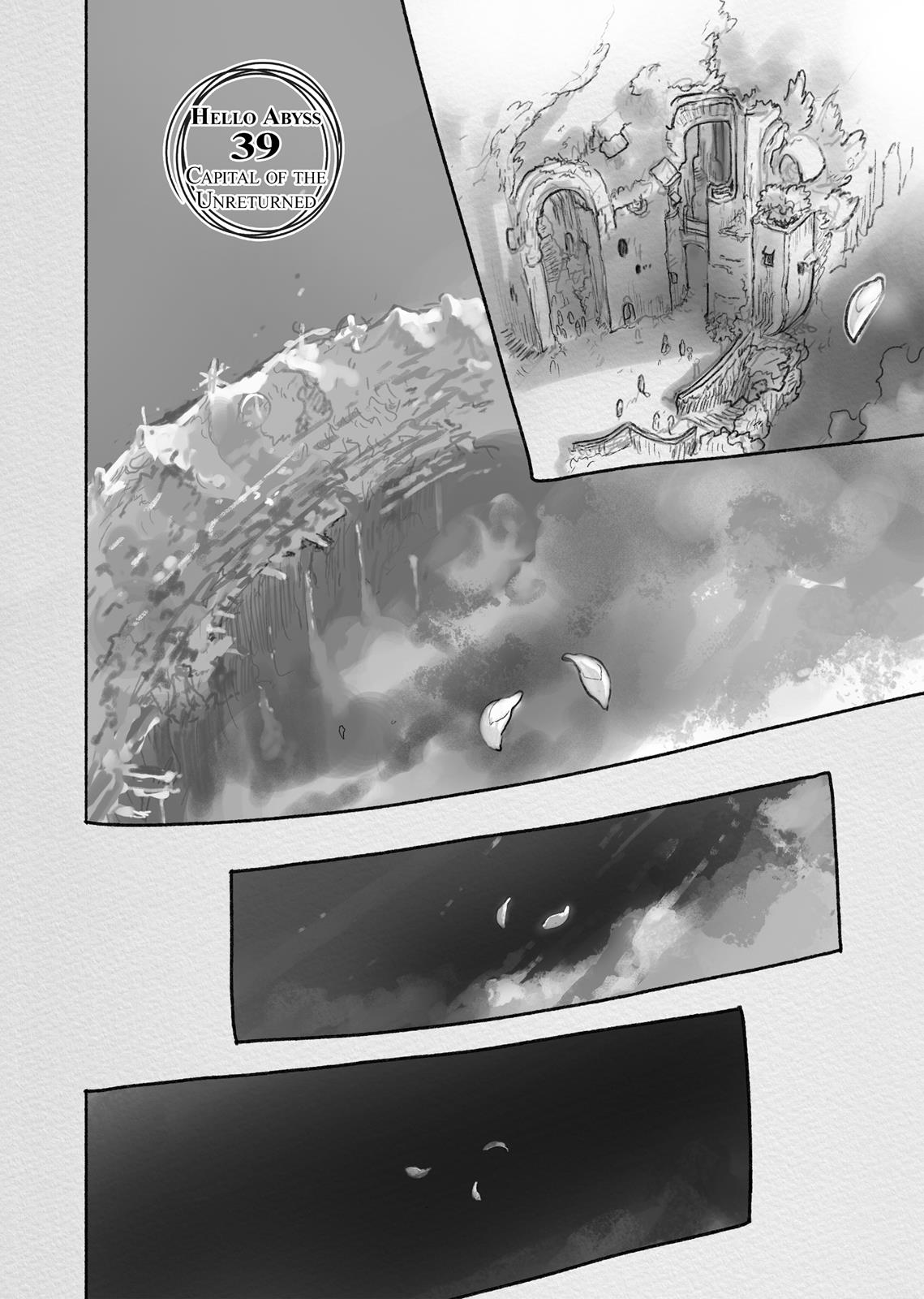 Read Made in Abyss ENGLISH Manga Online