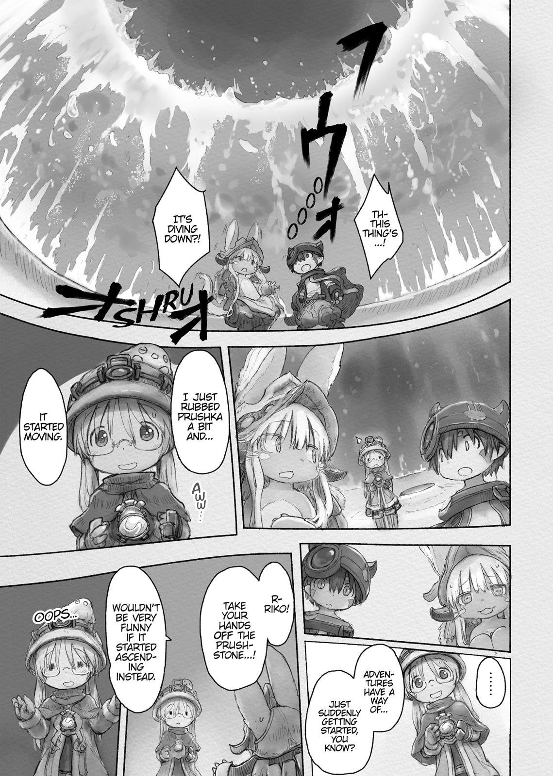 Read Made in Abyss ENGLISH Manga Online