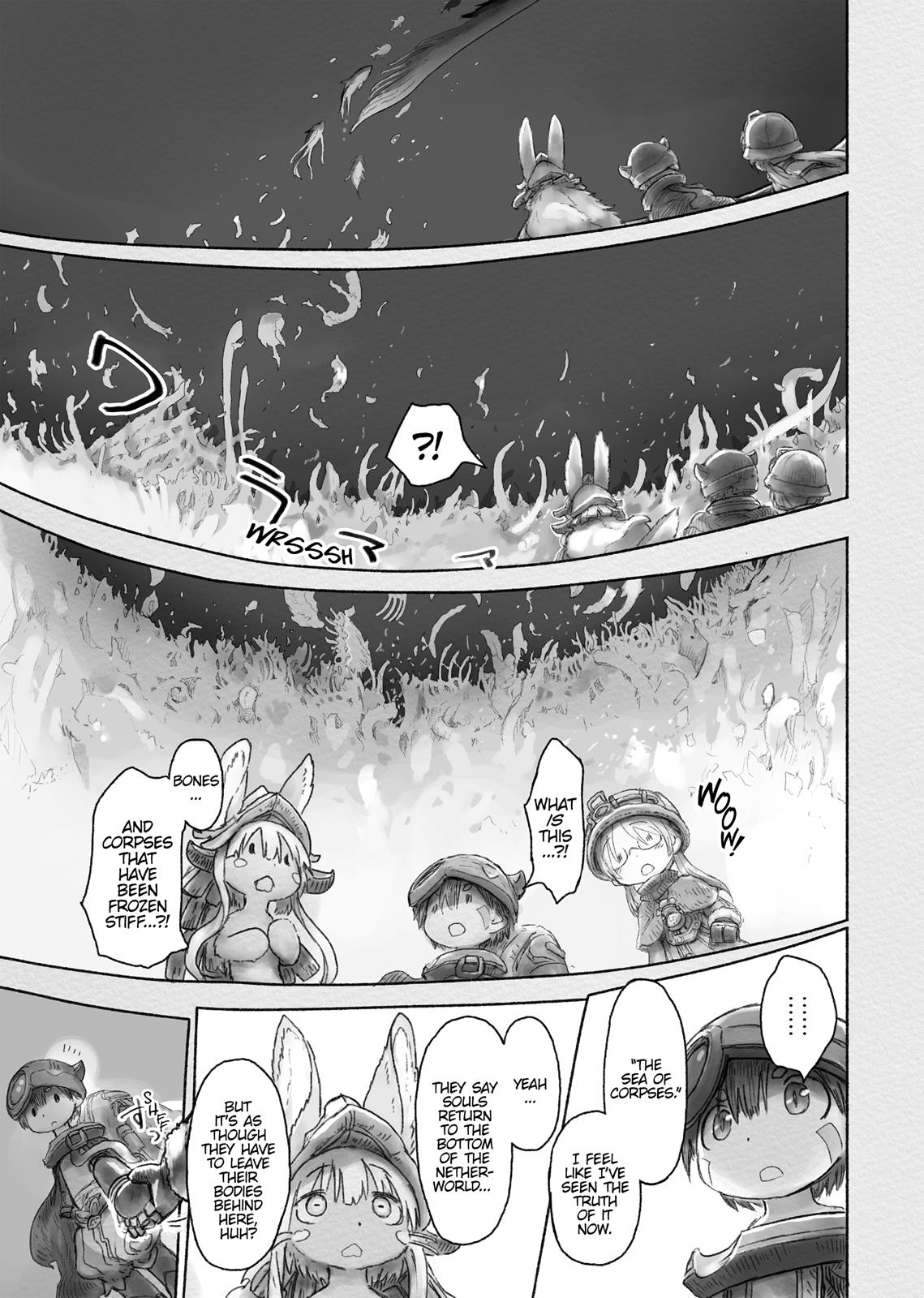 Read Made in Abyss ENGLISH Manga Online