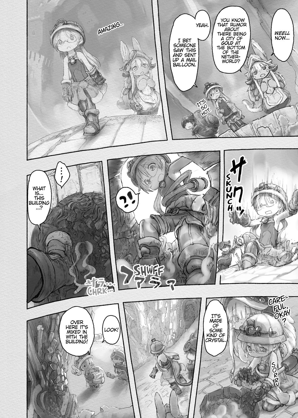 Read Made in Abyss ENGLISH Manga Online