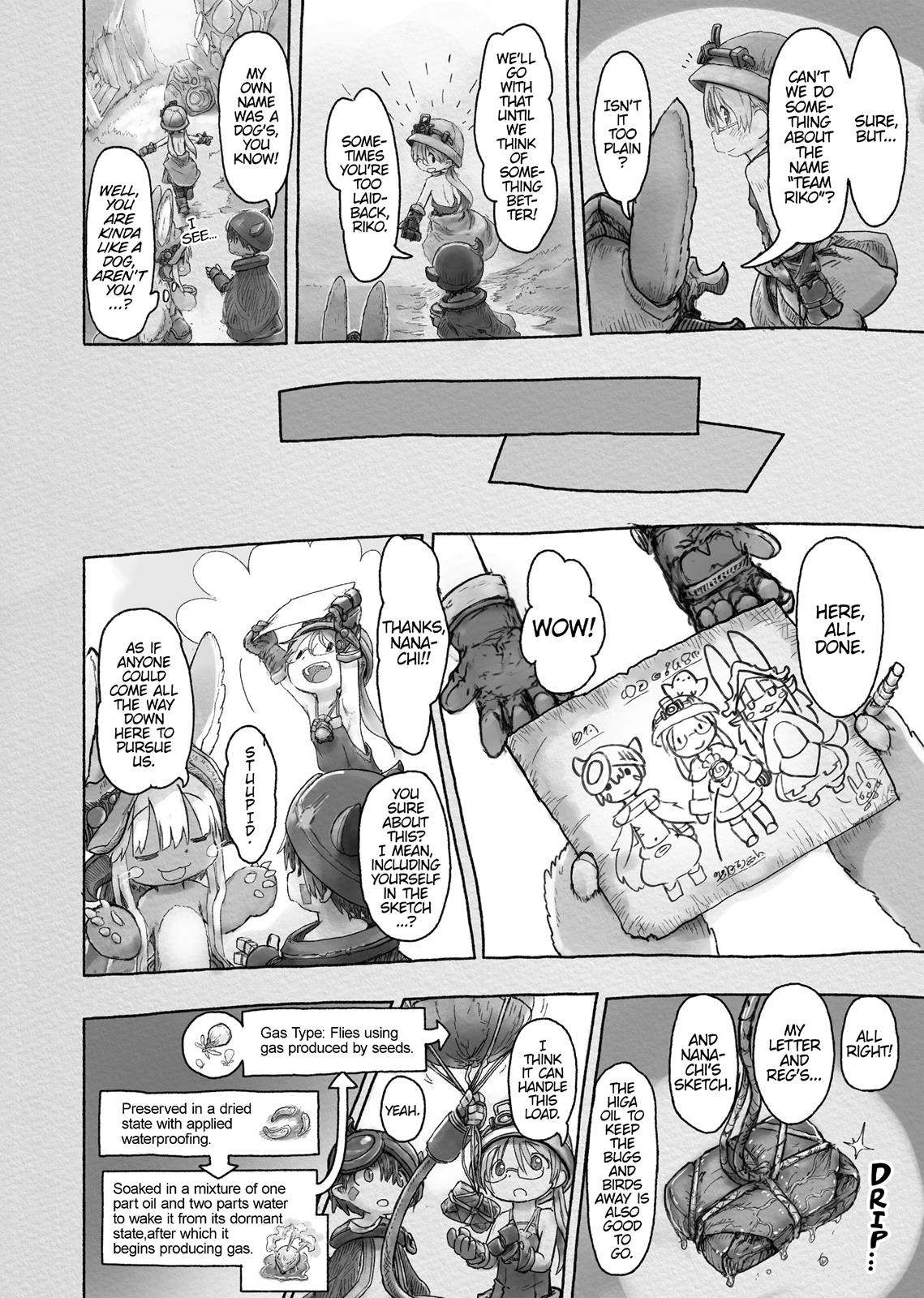 Read Made in Abyss ENGLISH Manga Online