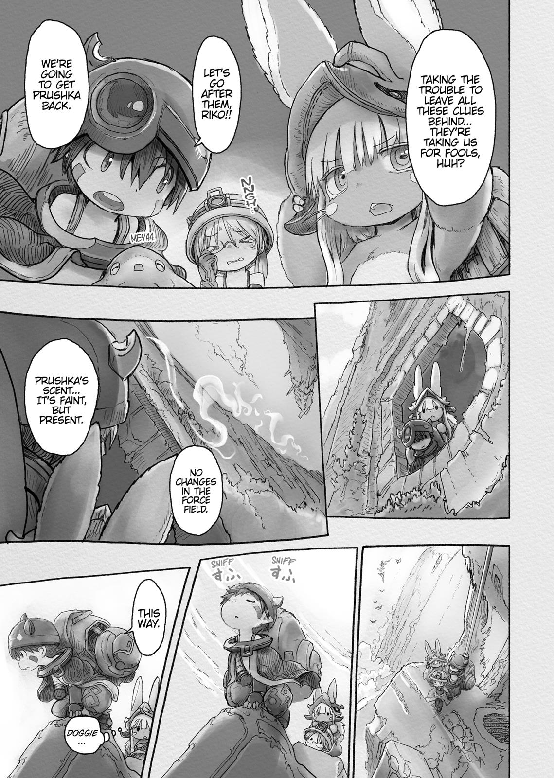 Read Made in Abyss ENGLISH Manga Online
