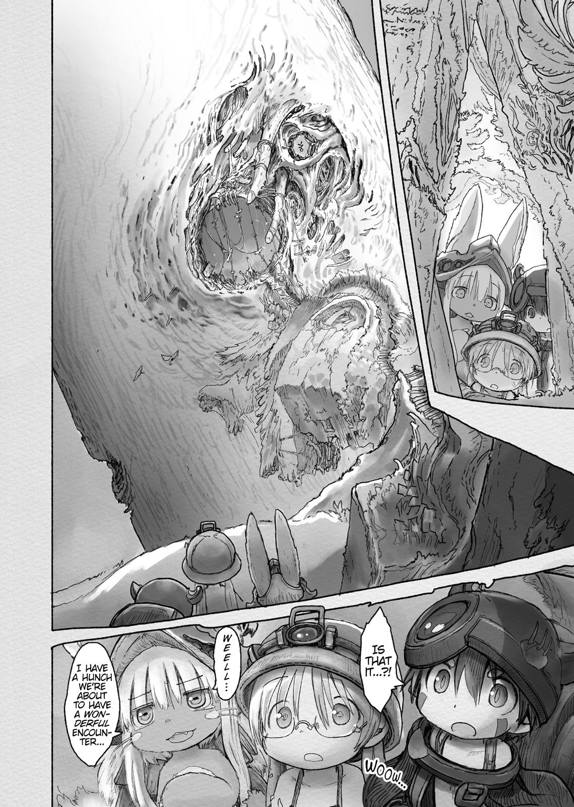 Read Made in Abyss ENGLISH Manga Online