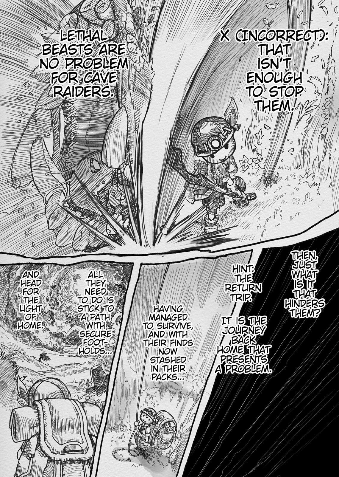 Read Made in Abyss ENGLISH Manga Online