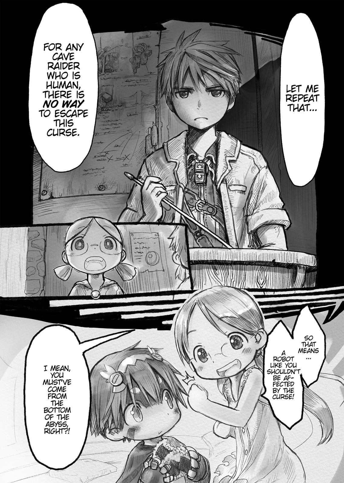 Read Made in Abyss ENGLISH Manga Online