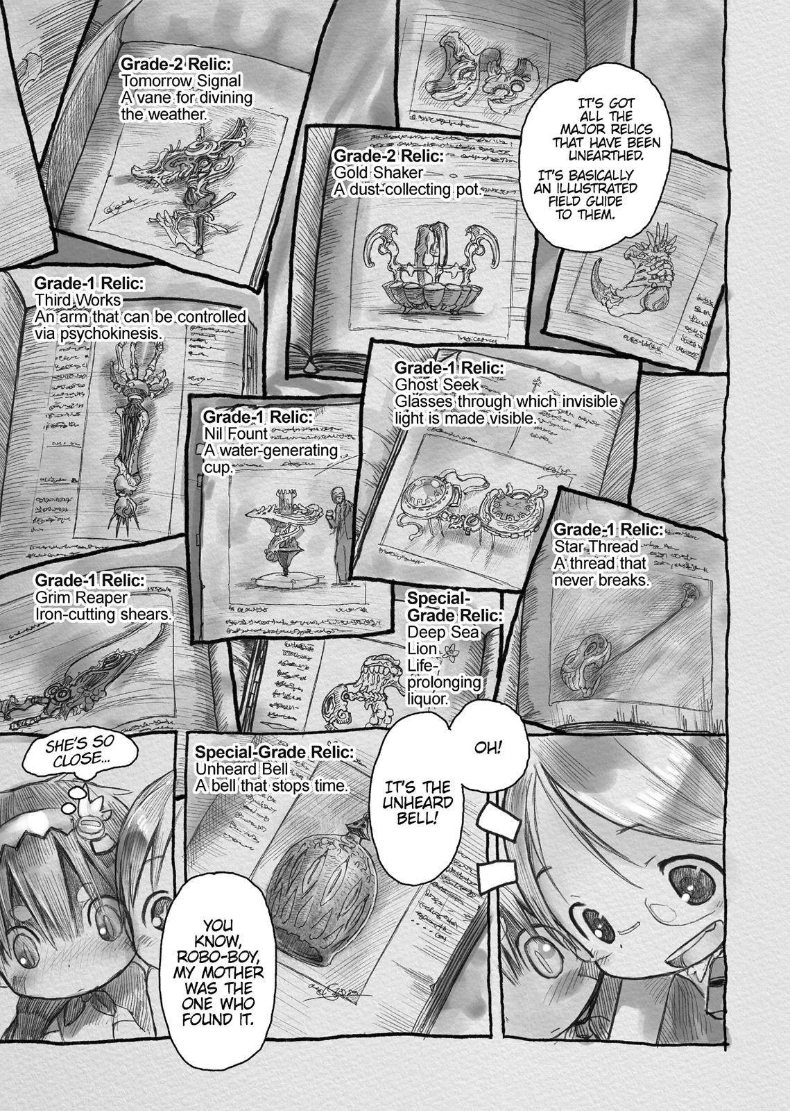 Read Made in Abyss ENGLISH Manga Online