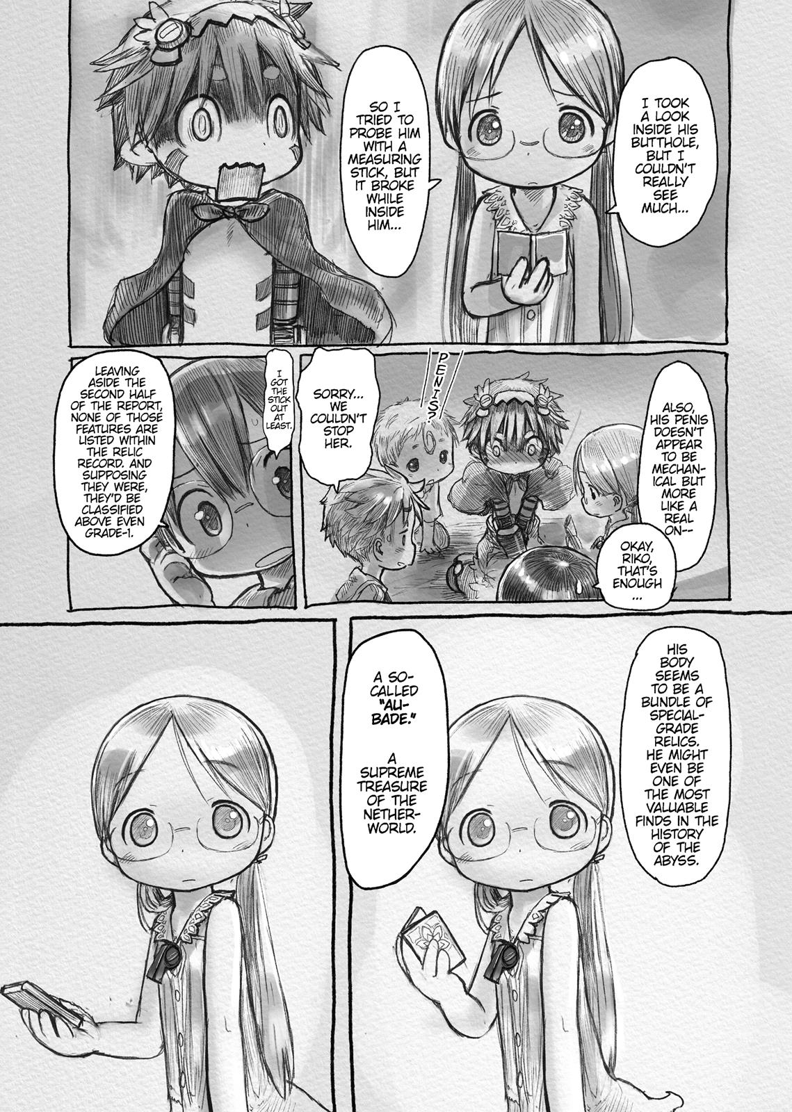 Read Made in Abyss ENGLISH Manga Online