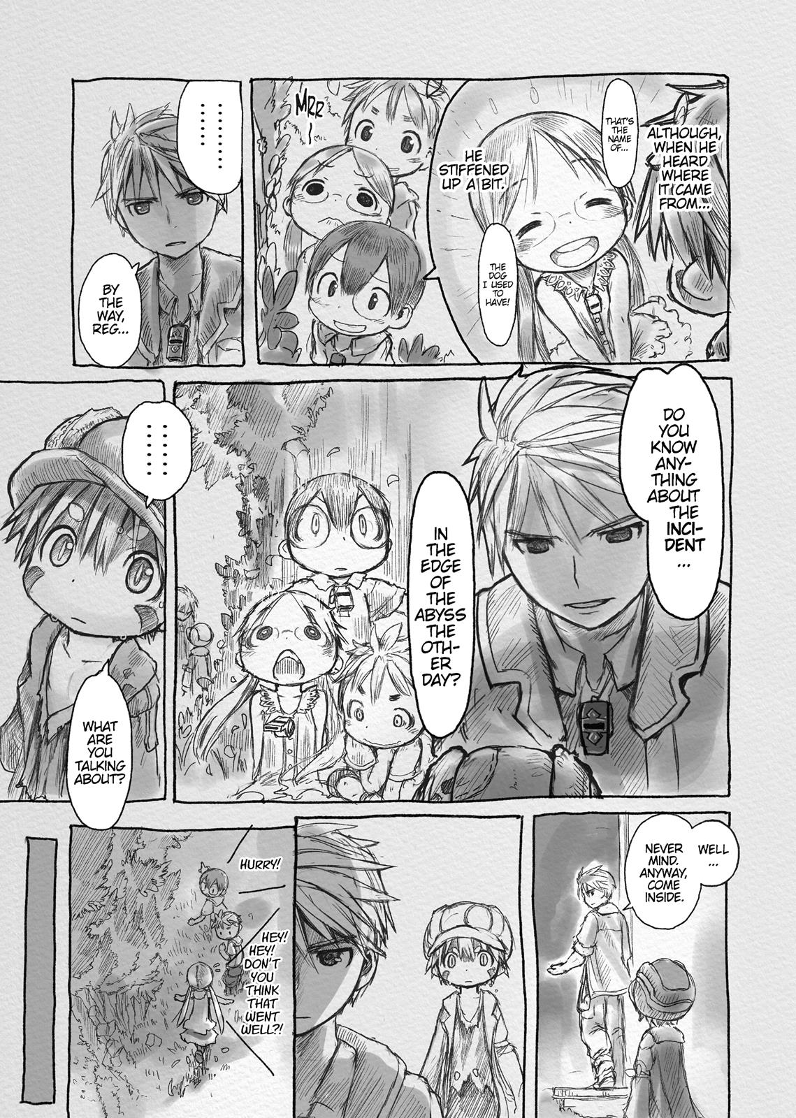 Read Made in Abyss ENGLISH Manga Online