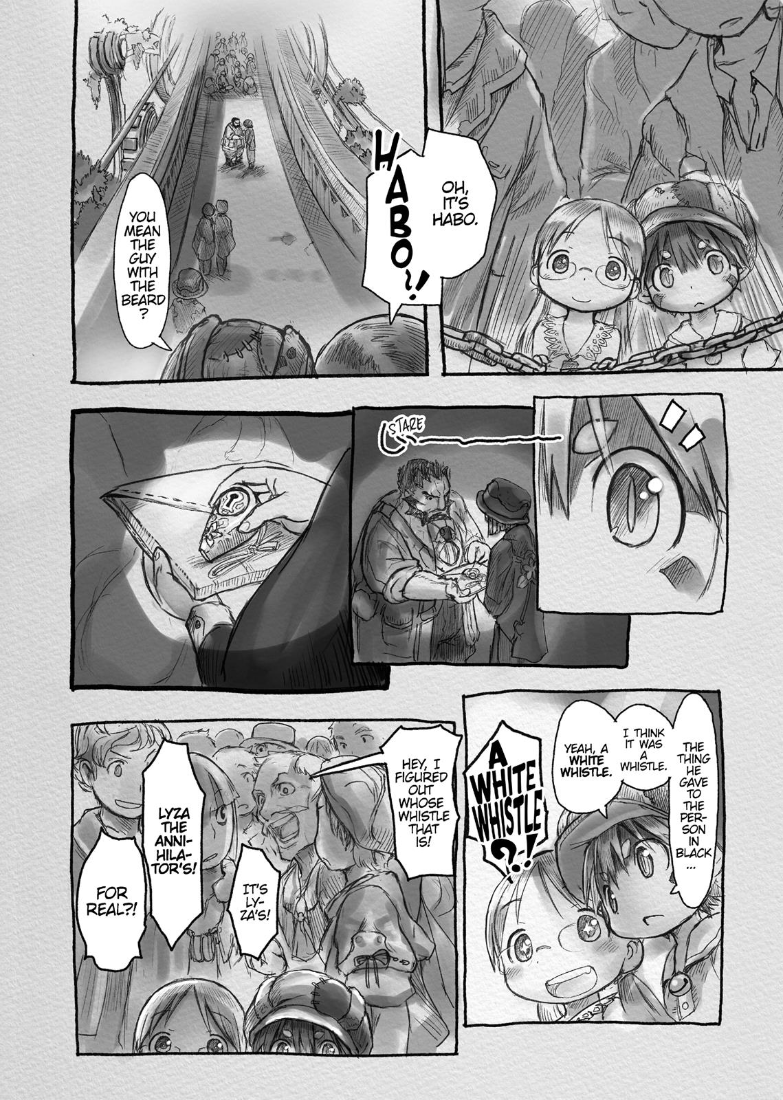Read Made in Abyss ENGLISH Manga Online