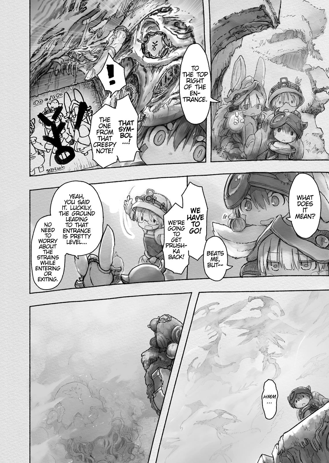 Read Made in Abyss ENGLISH Manga Online