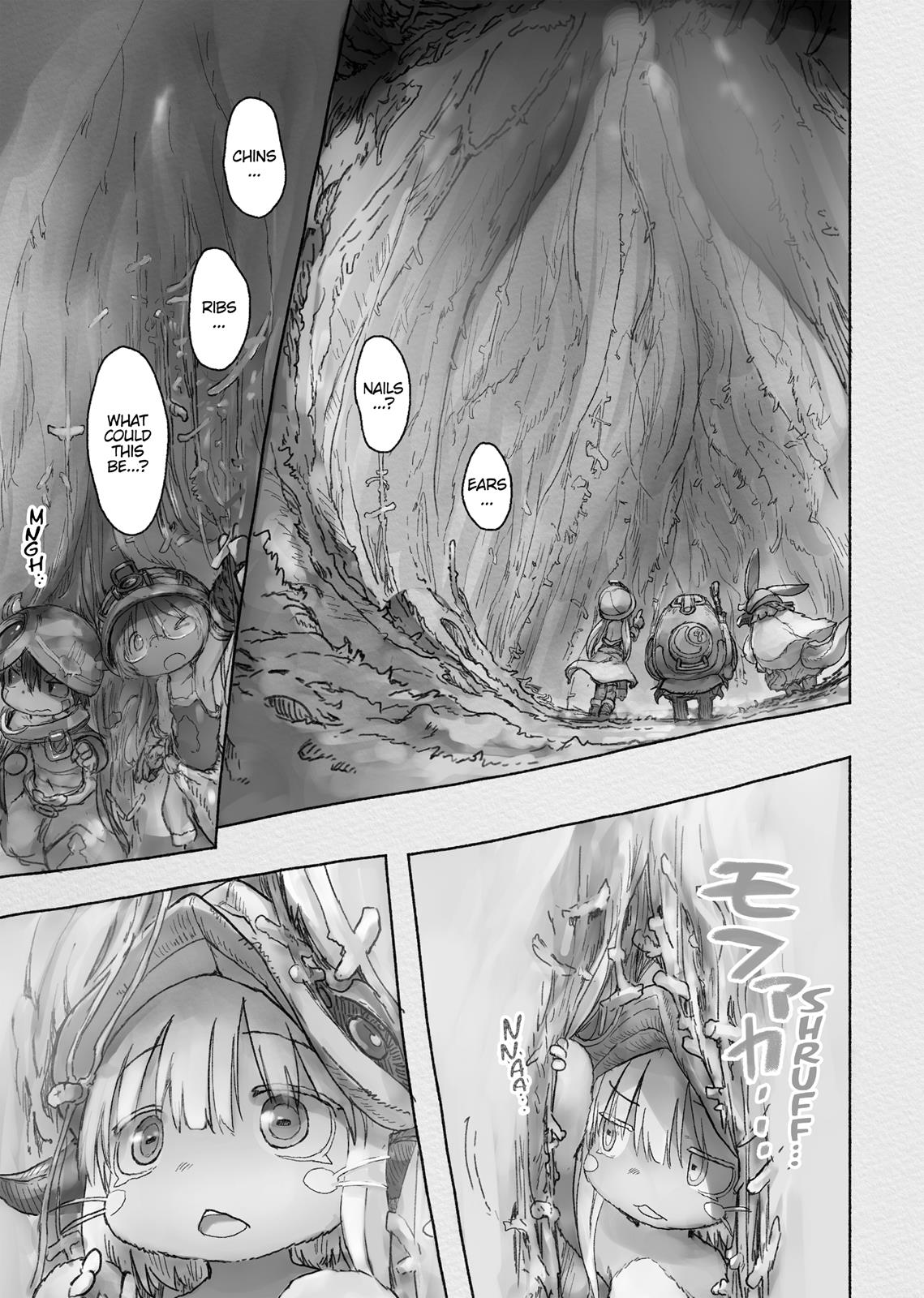 Read Made in Abyss ENGLISH Manga Online