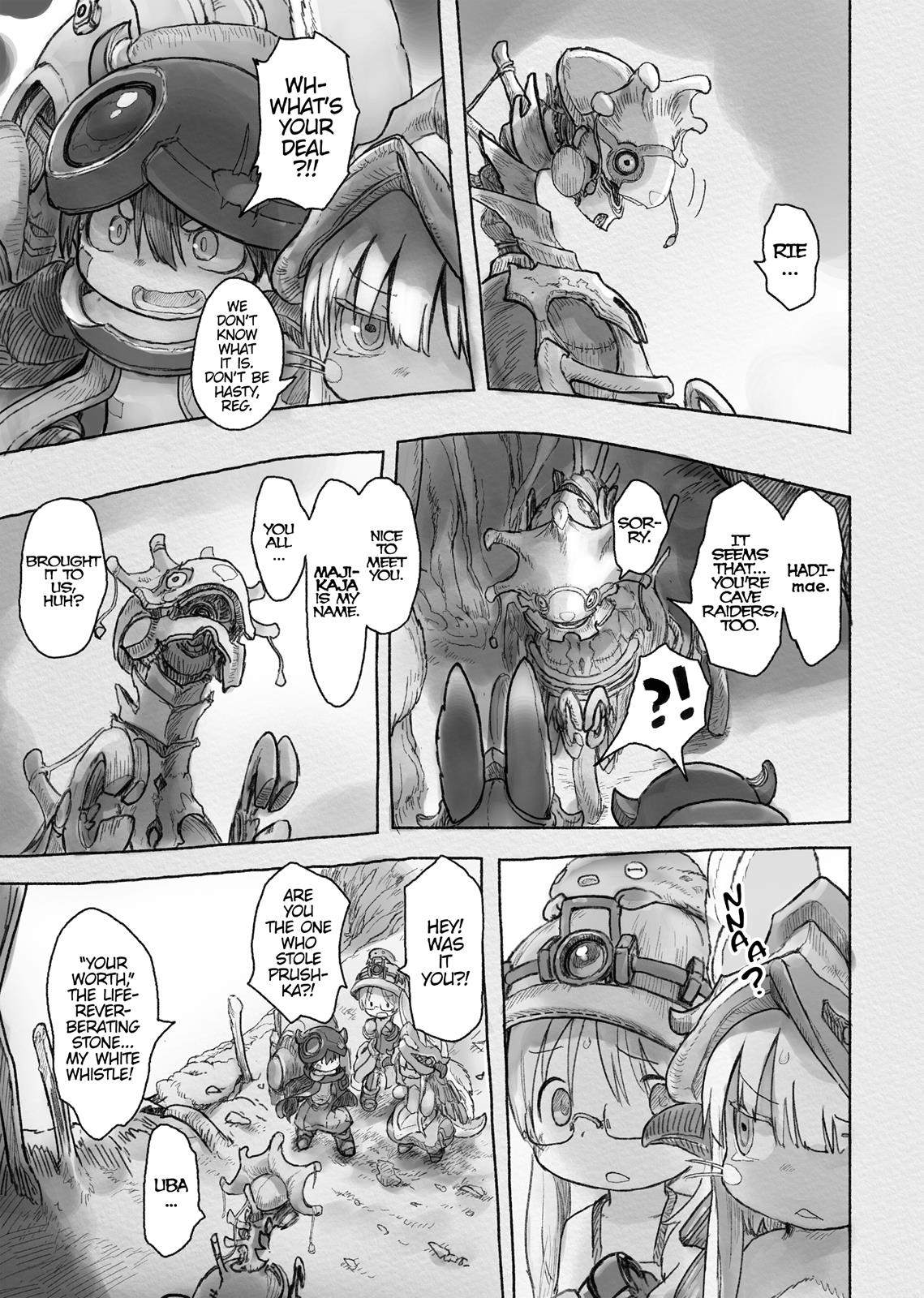 Read Made in Abyss ENGLISH Manga Online