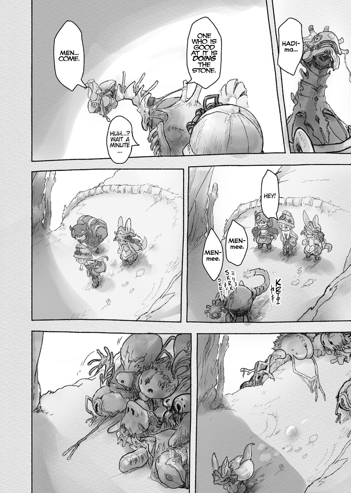 Read Made in Abyss ENGLISH Manga Online