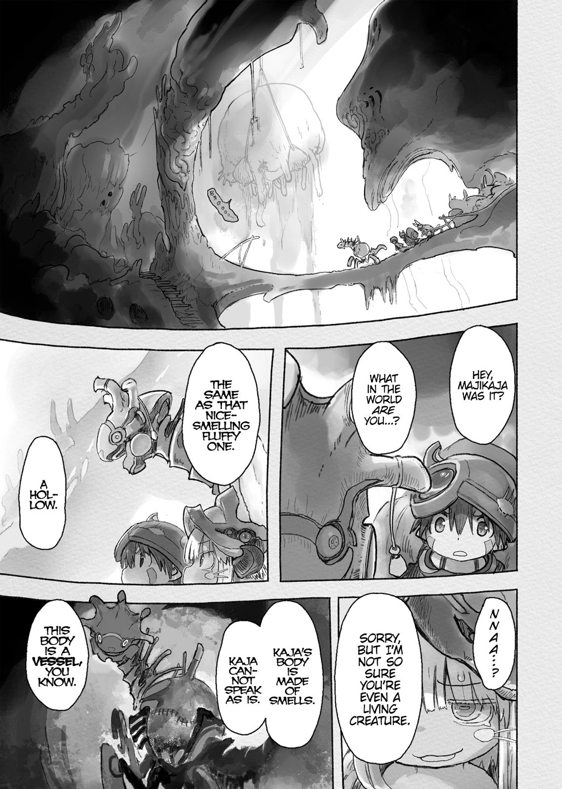 Read Made in Abyss ENGLISH Manga Online