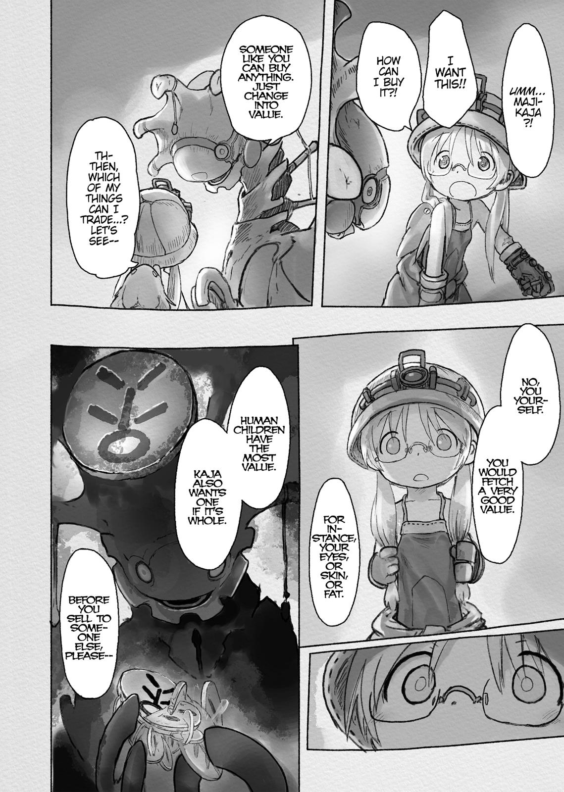 Read Made in Abyss ENGLISH Manga Online