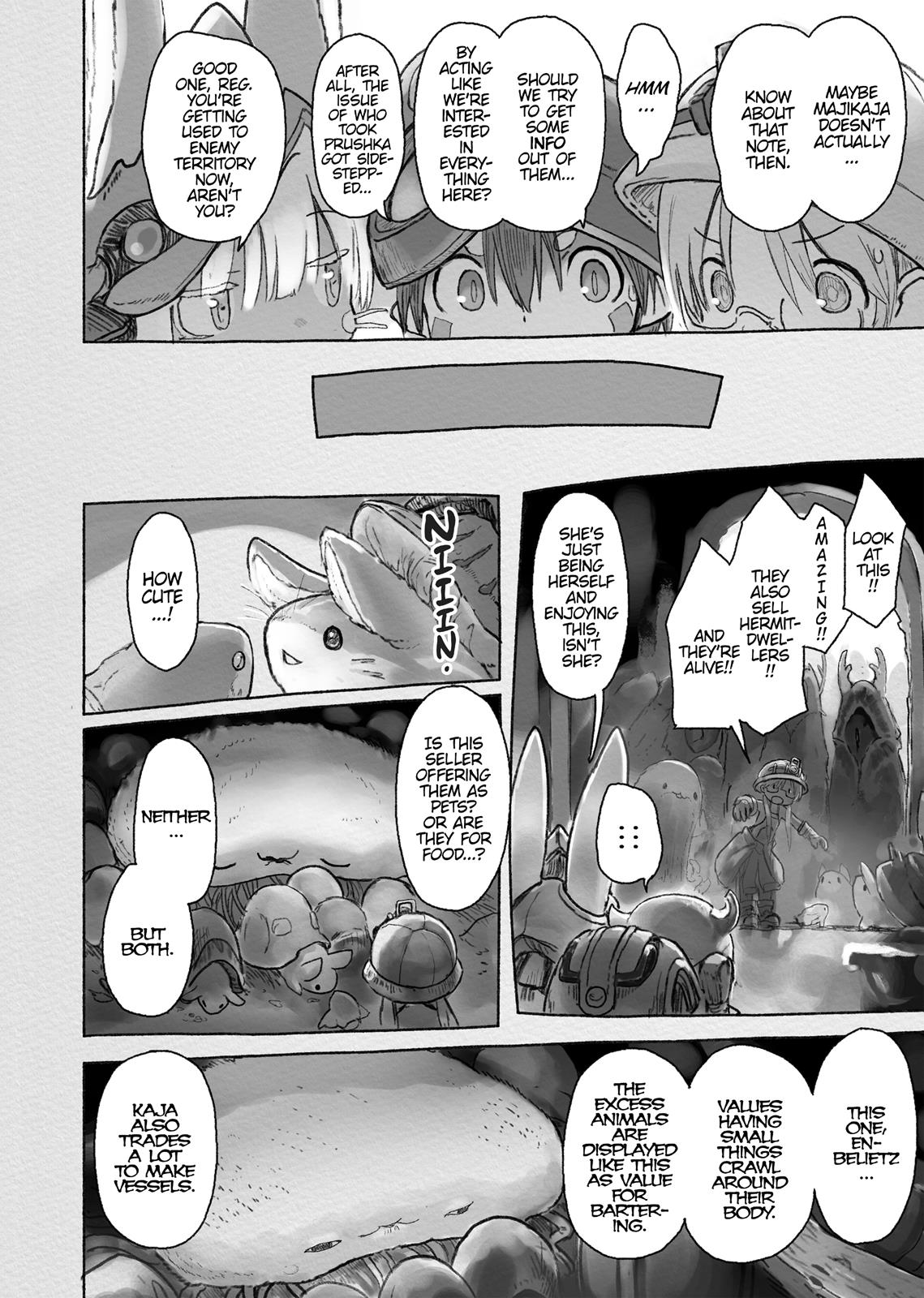 Read Made in Abyss ENGLISH Manga Online