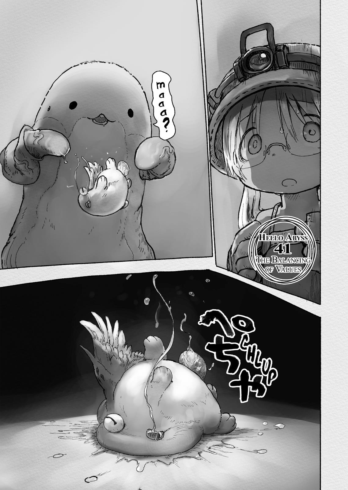 Read Made in Abyss ENGLISH Manga Online
