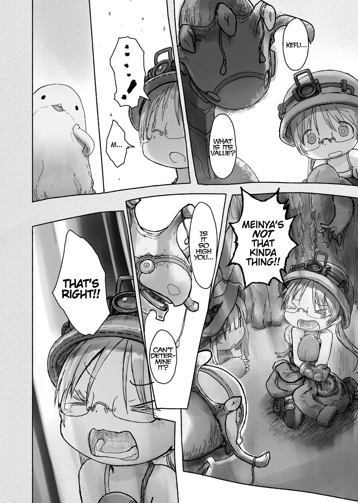 Read Made in Abyss ENGLISH Manga Online
