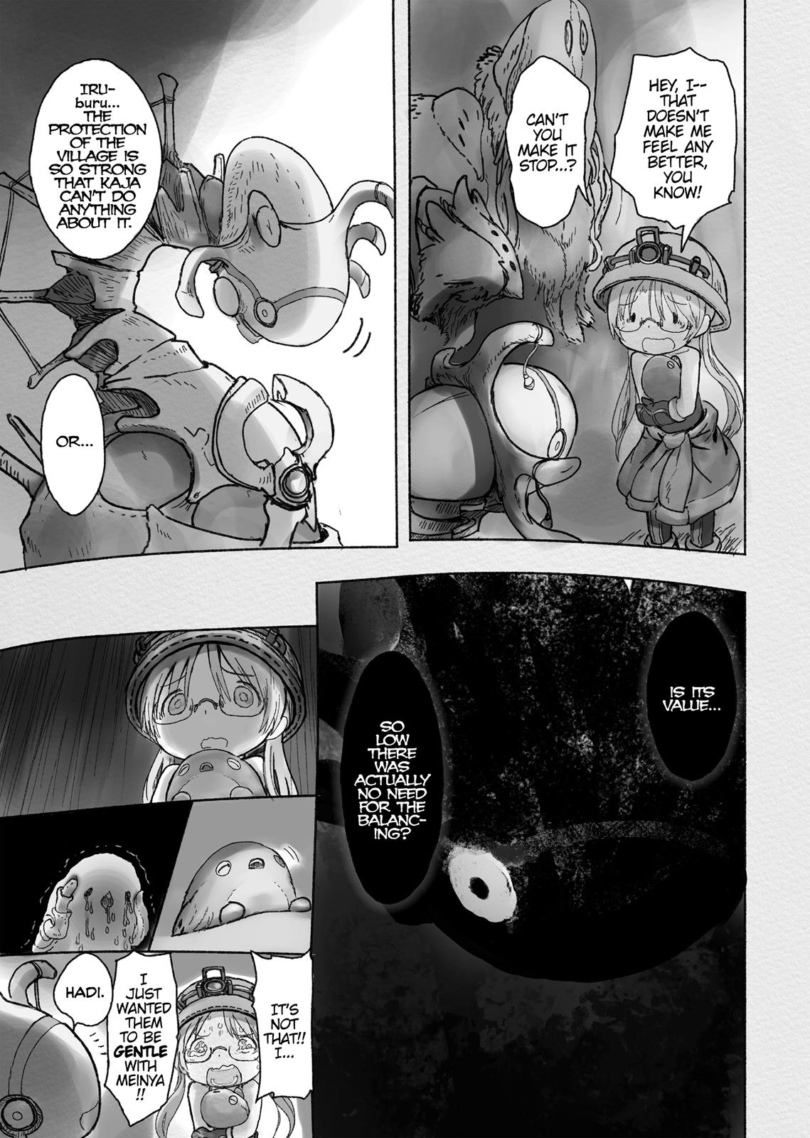 Read Made in Abyss ENGLISH Manga Online