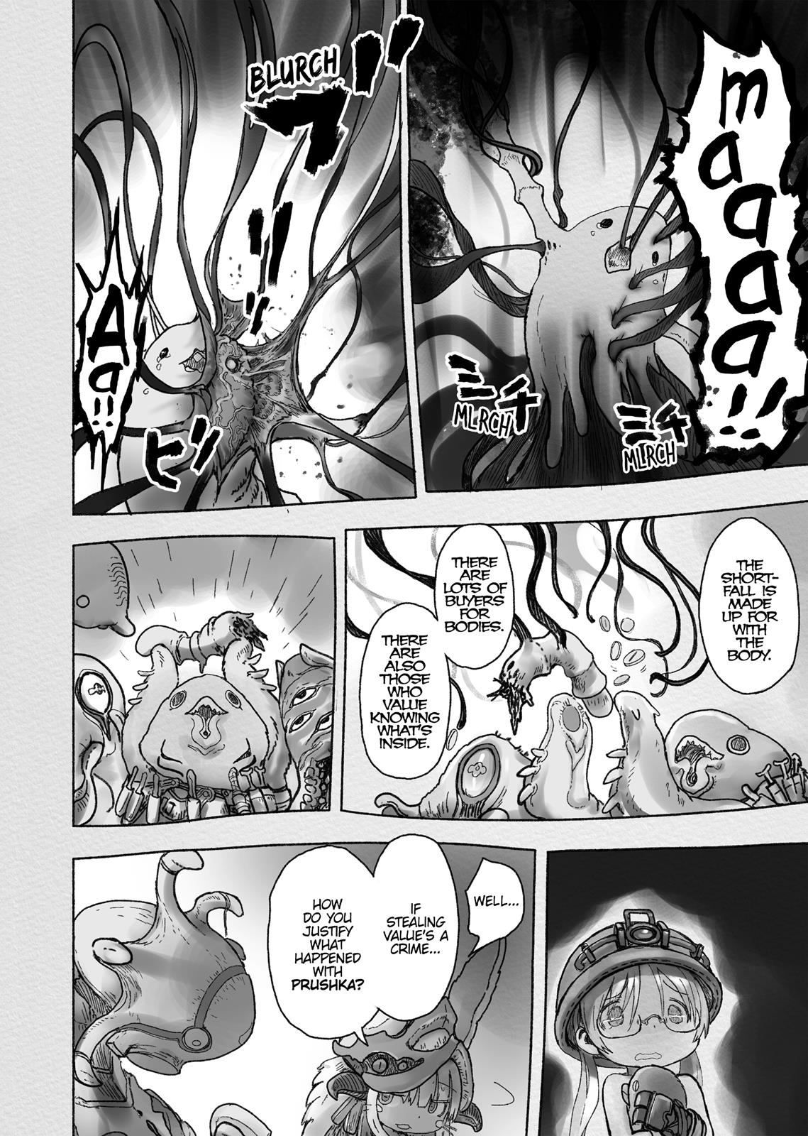 Read Made in Abyss ENGLISH Manga Online