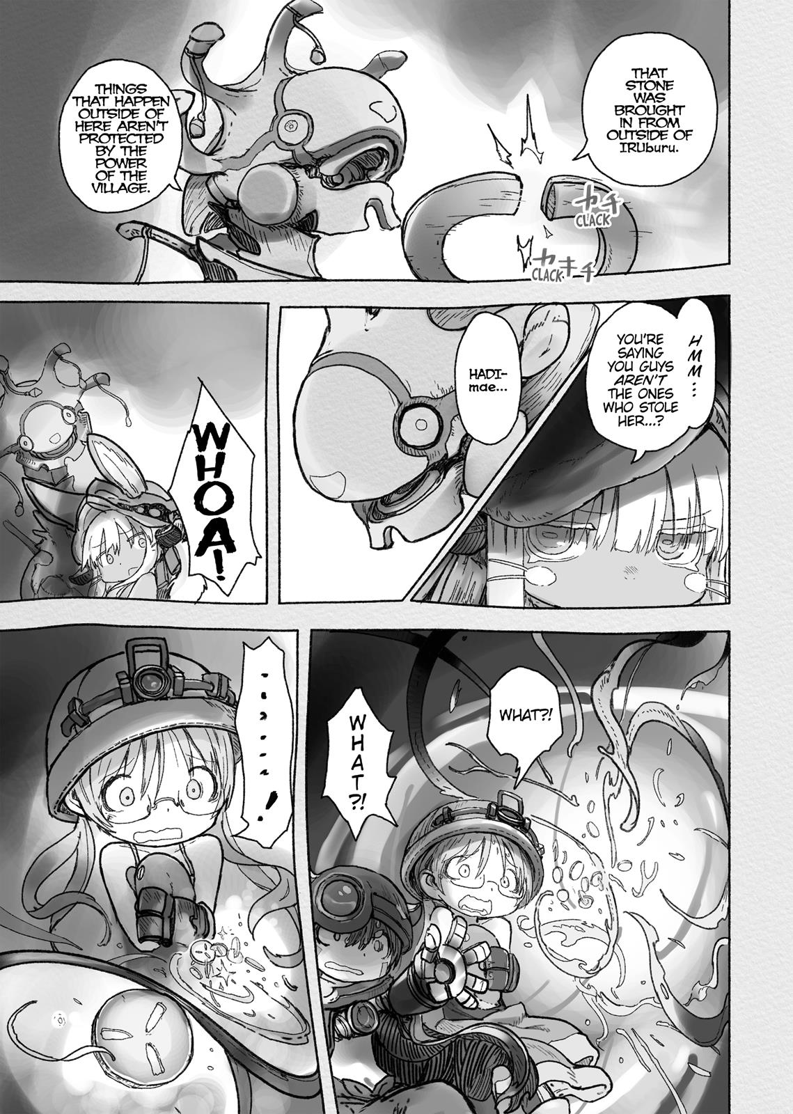 Read Made in Abyss ENGLISH Manga Online
