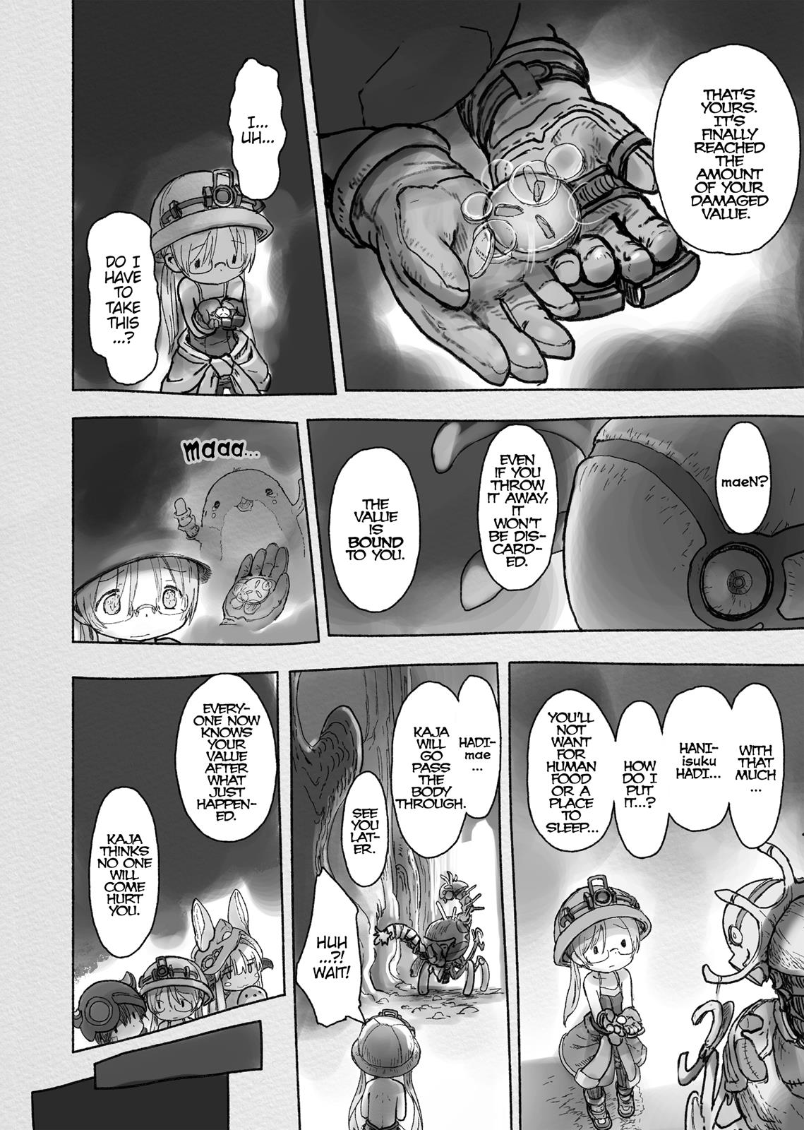Read Made in Abyss ENGLISH Manga Online