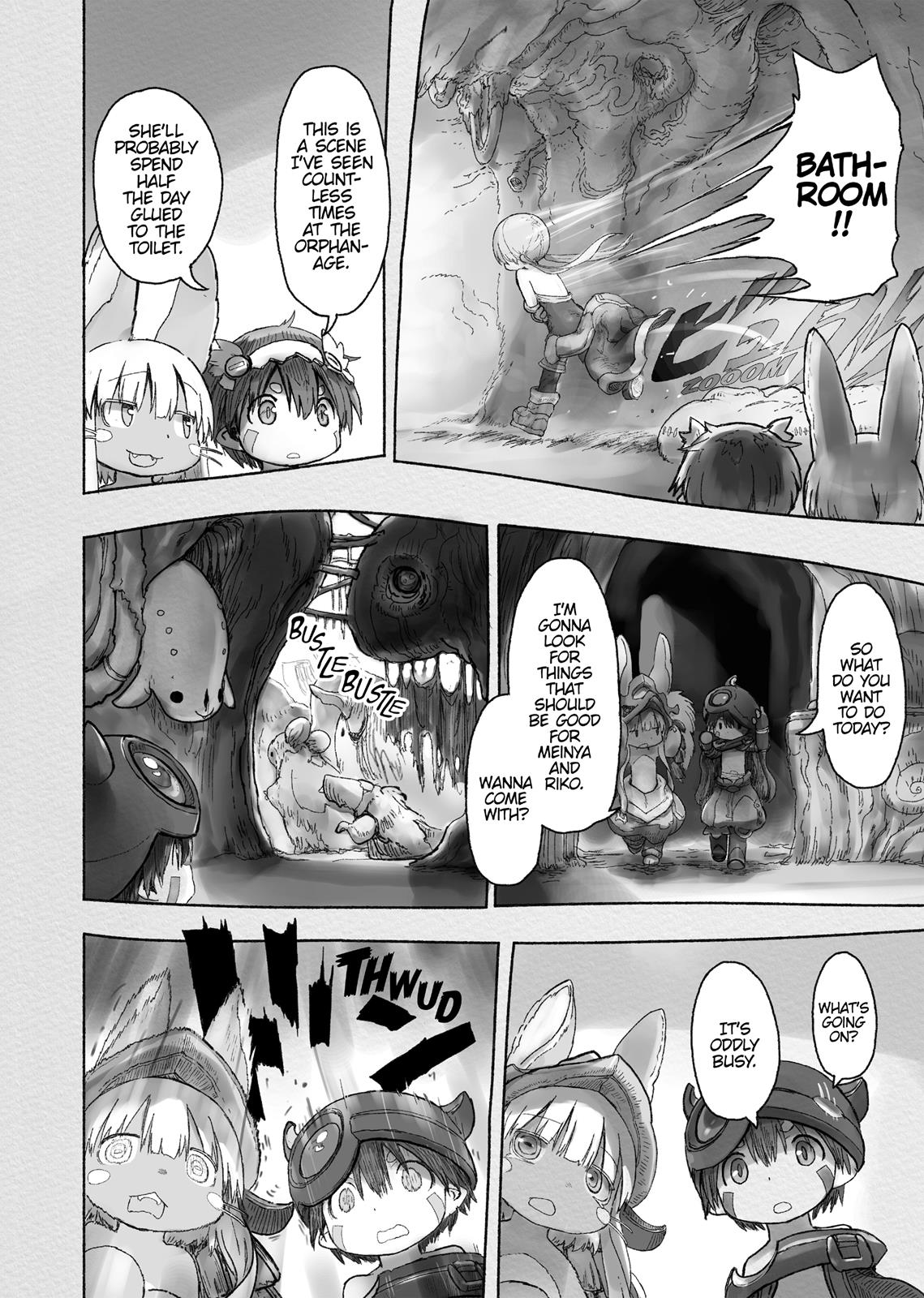 Read Made in Abyss ENGLISH Manga Online