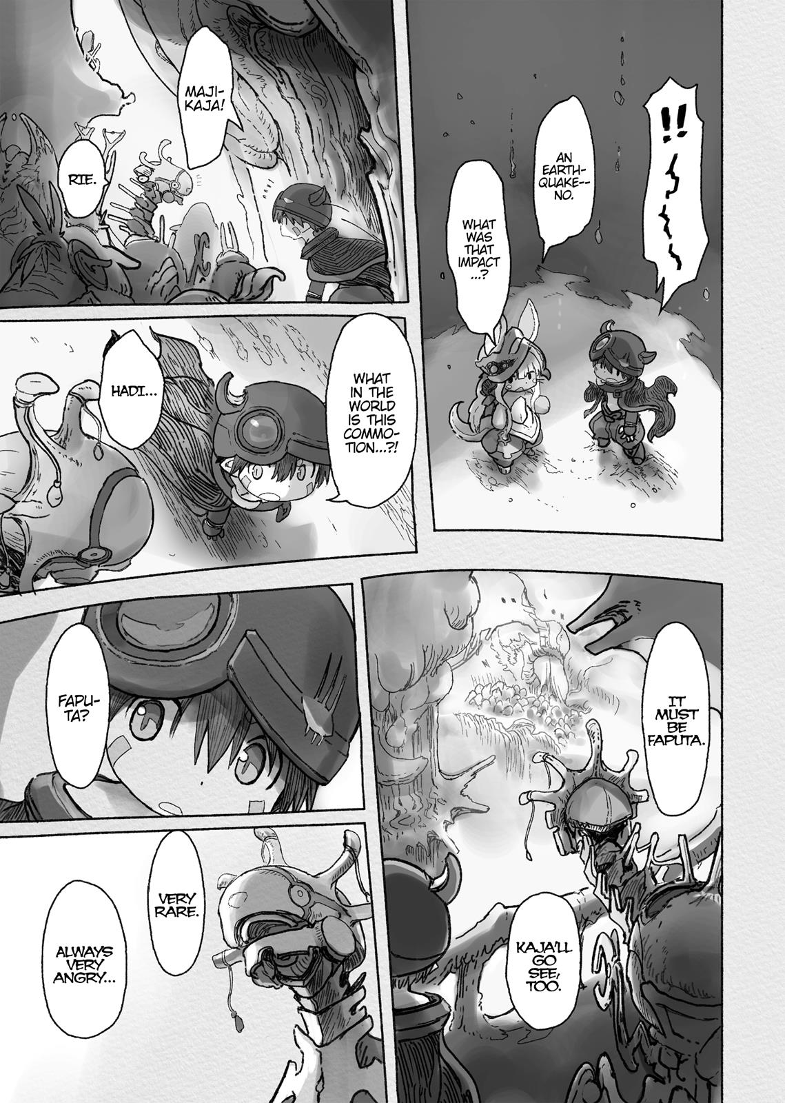Read Made in Abyss ENGLISH Manga Online