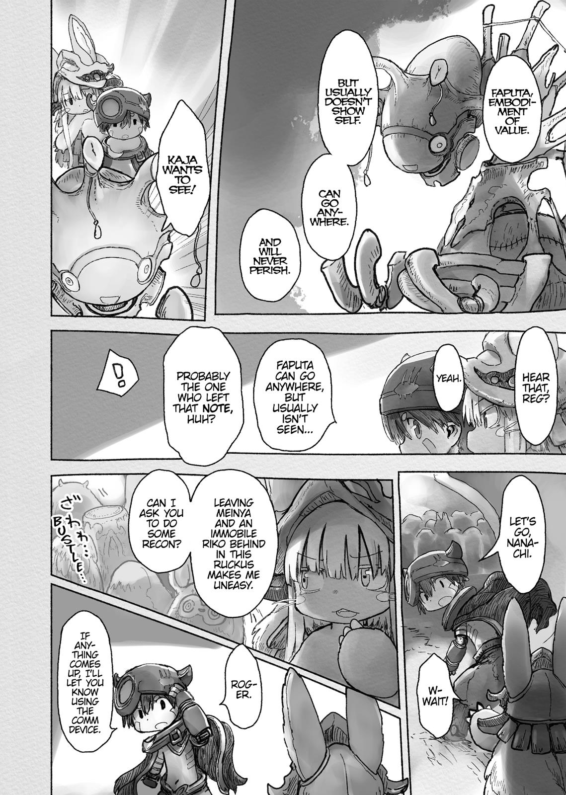 Read Made in Abyss ENGLISH Manga Online