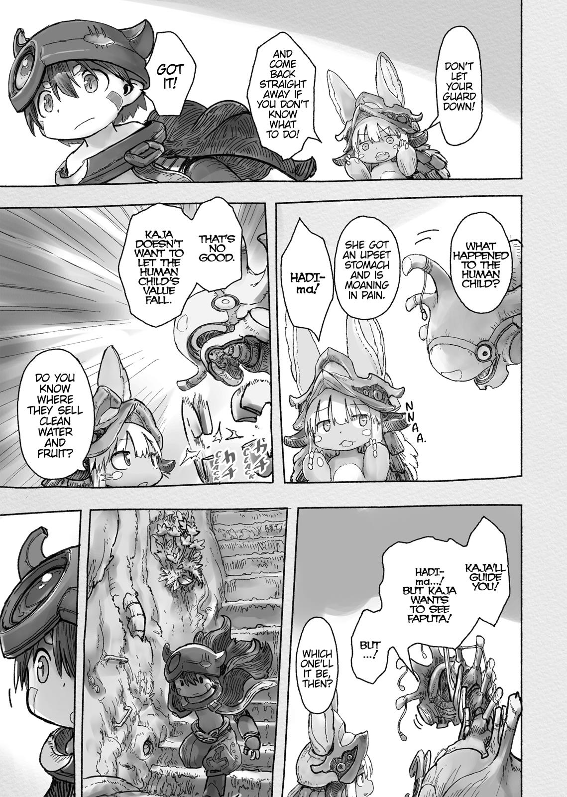 Read Made in Abyss ENGLISH Manga Online