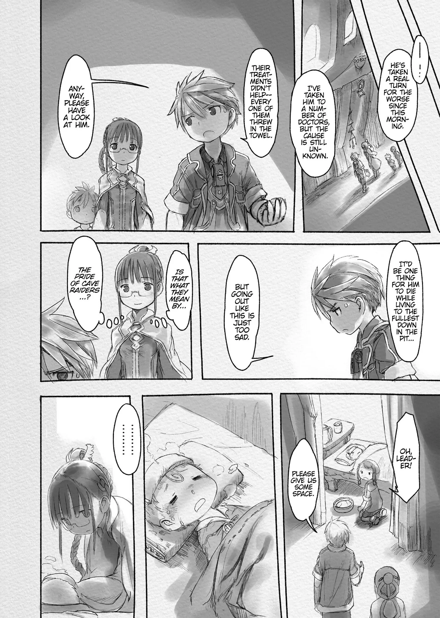 Read Made in Abyss ENGLISH Manga Online