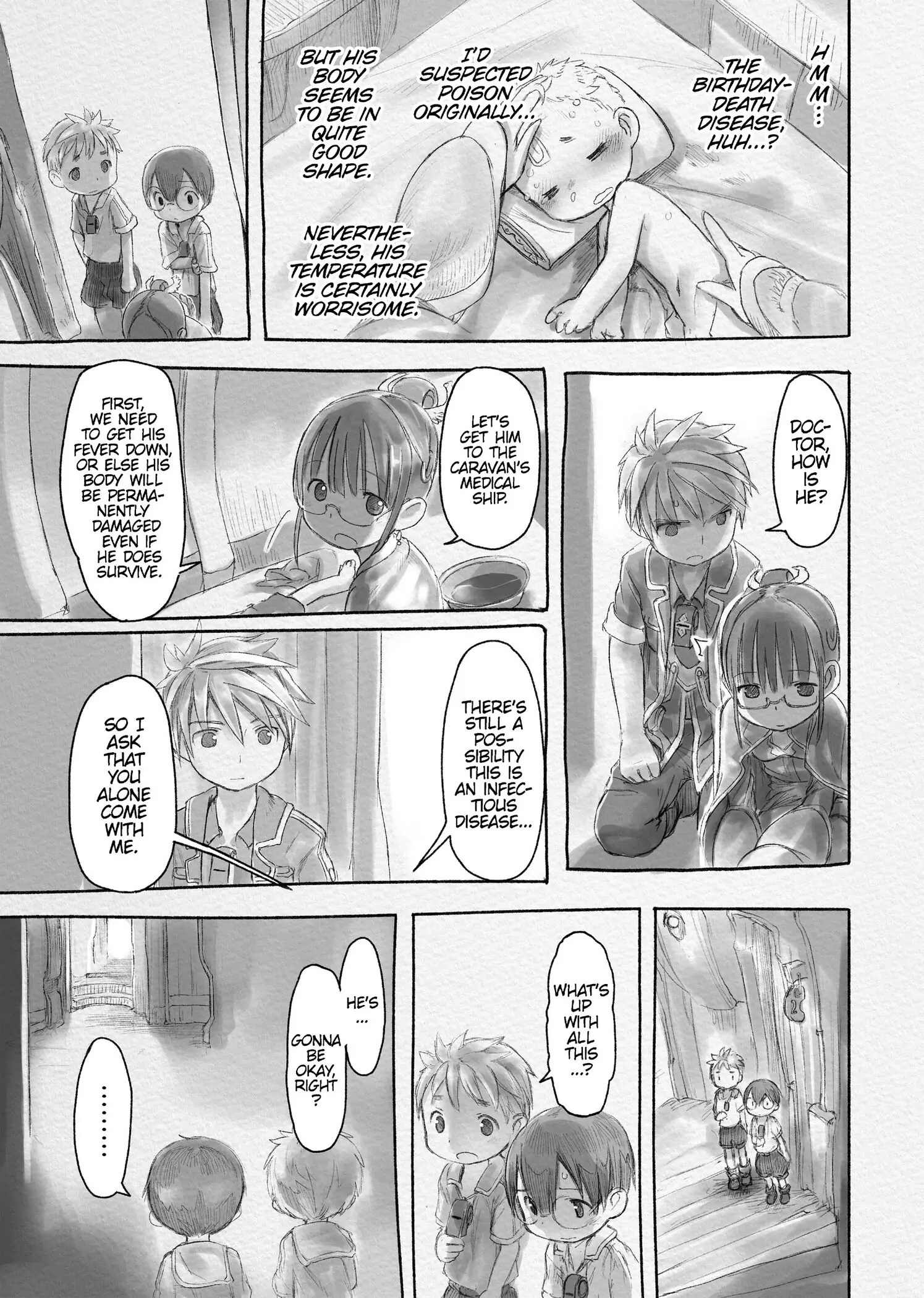 Read Made in Abyss ENGLISH Manga Online