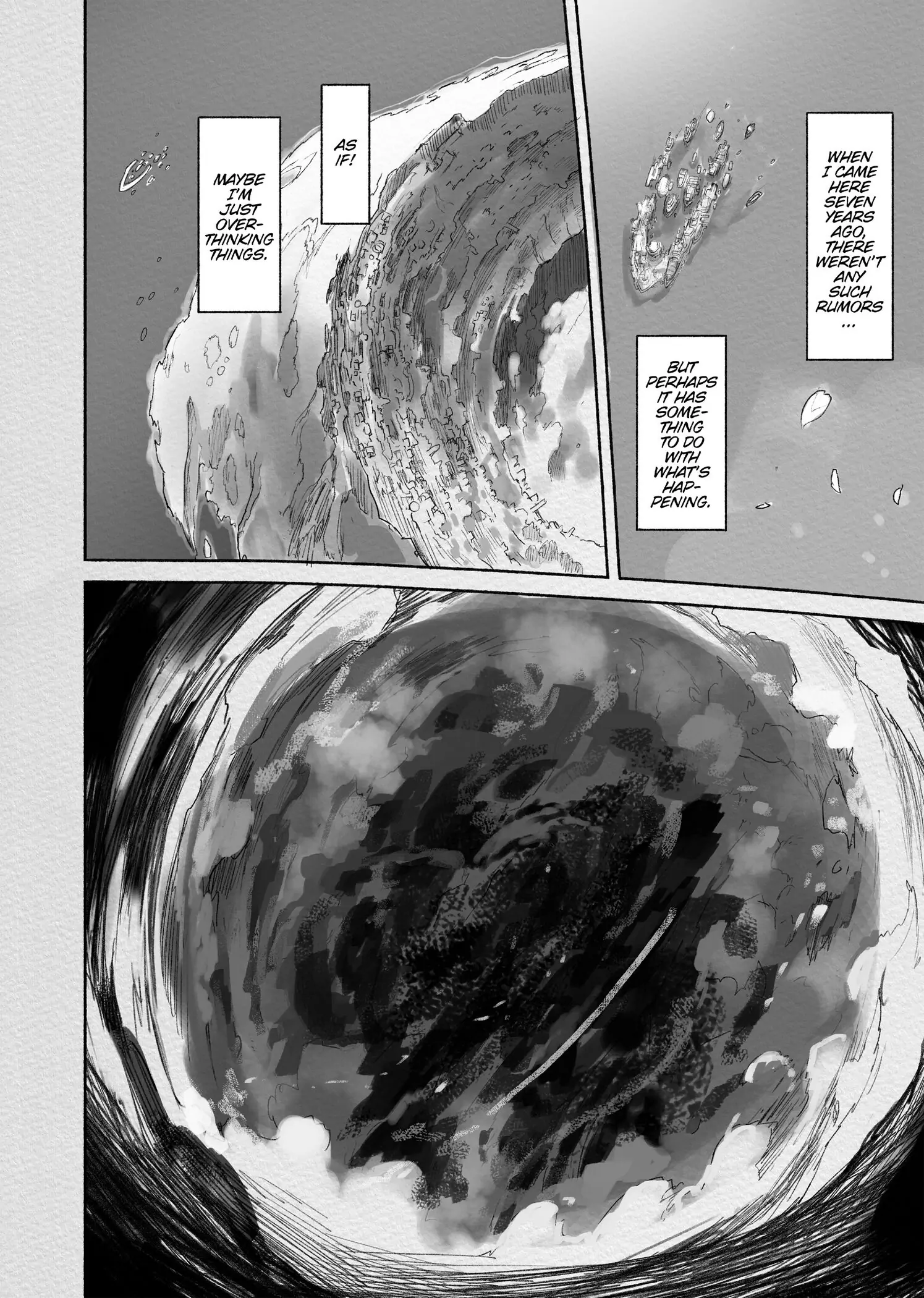 Read Made in Abyss ENGLISH Manga Online