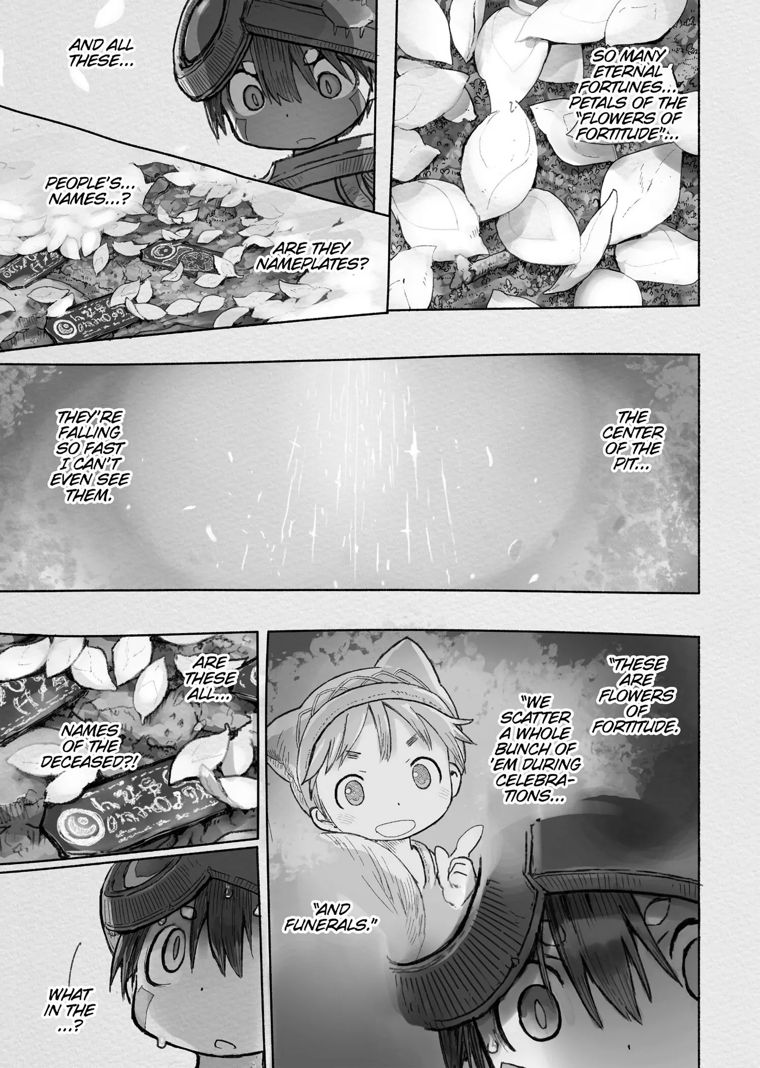 Read Made in Abyss ENGLISH Manga Online