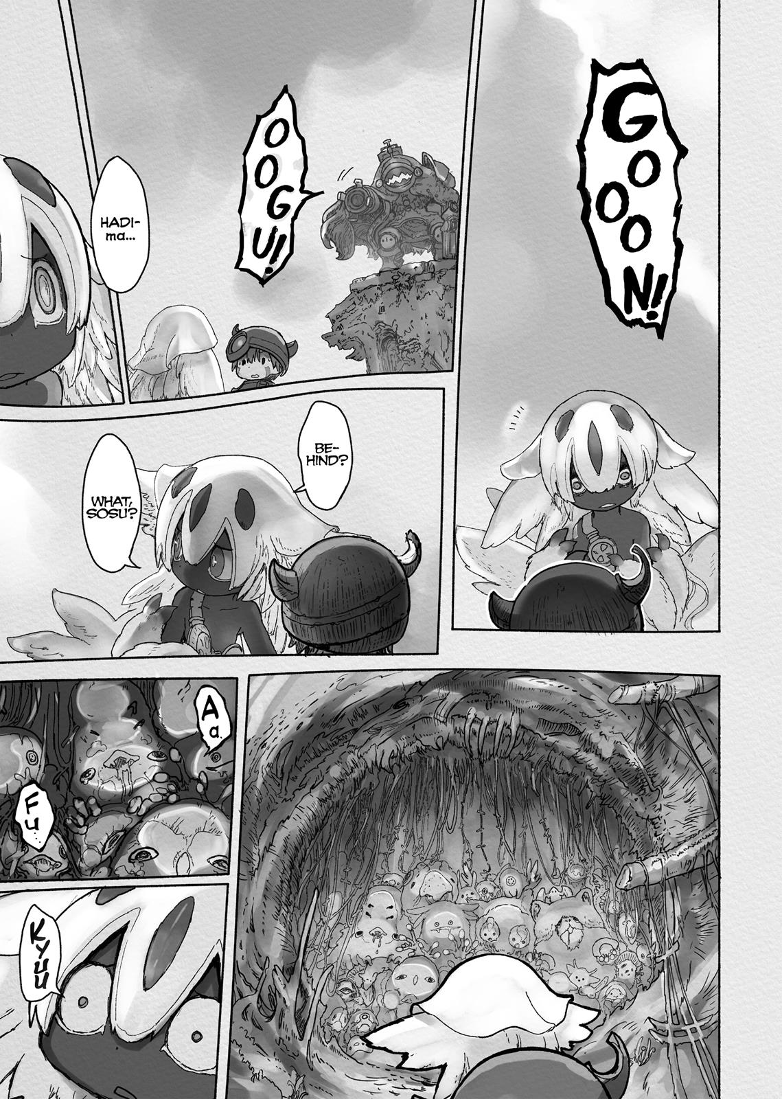 Read Made in Abyss ENGLISH Manga Online