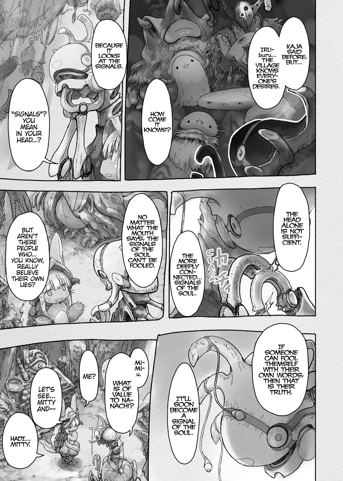 Read Made in Abyss ENGLISH Manga Online