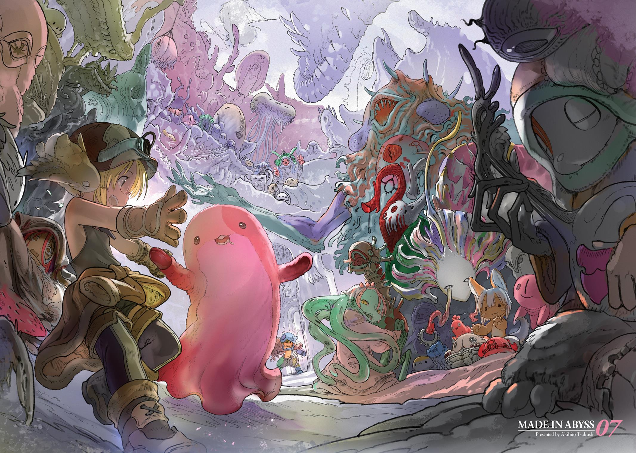 Read Made in Abyss ENGLISH Manga Online