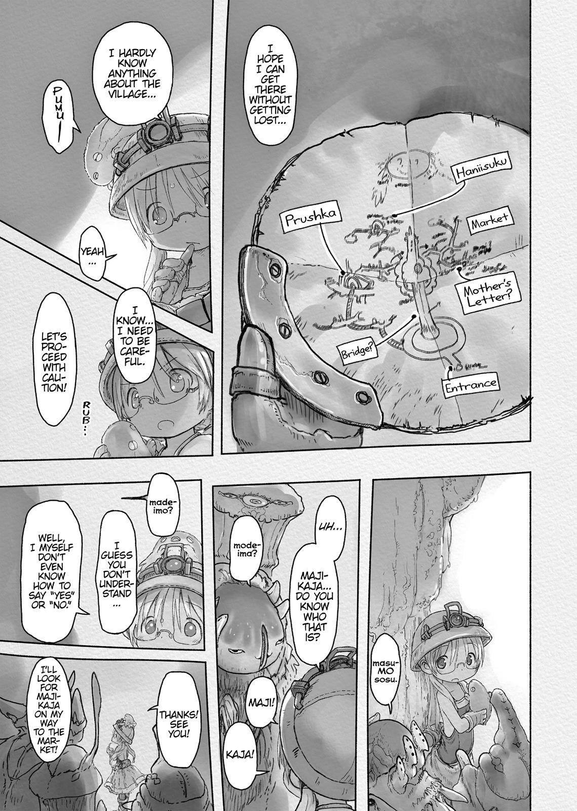 Read Made in Abyss ENGLISH Manga Online