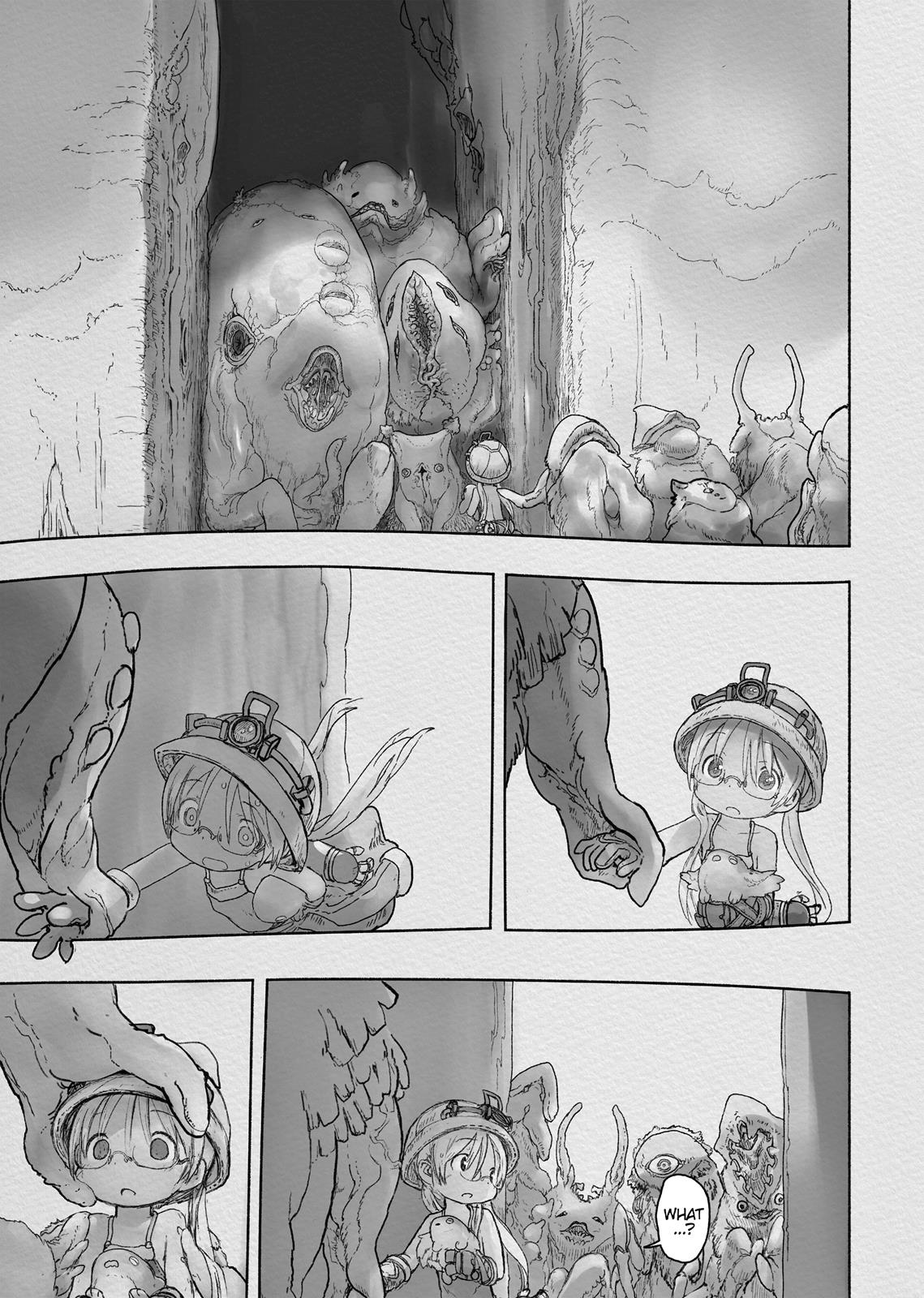 Read Made in Abyss ENGLISH Manga Online