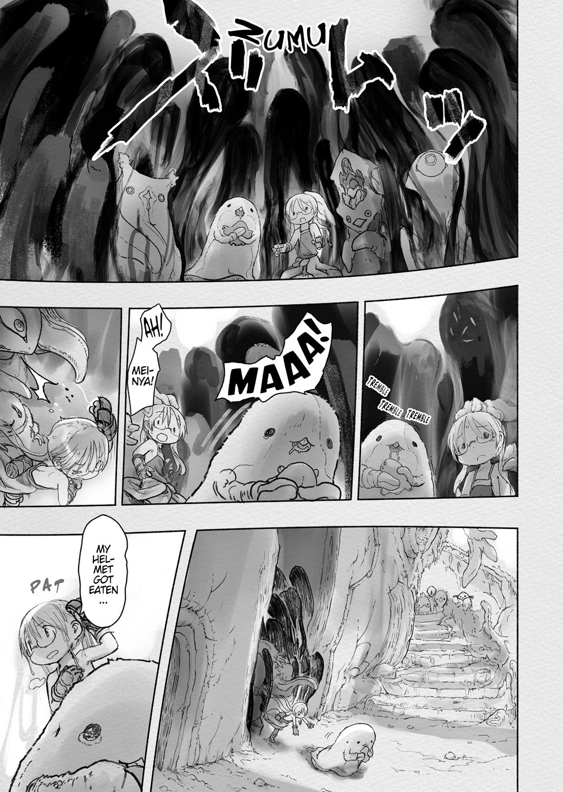 Read Made in Abyss ENGLISH Manga Online