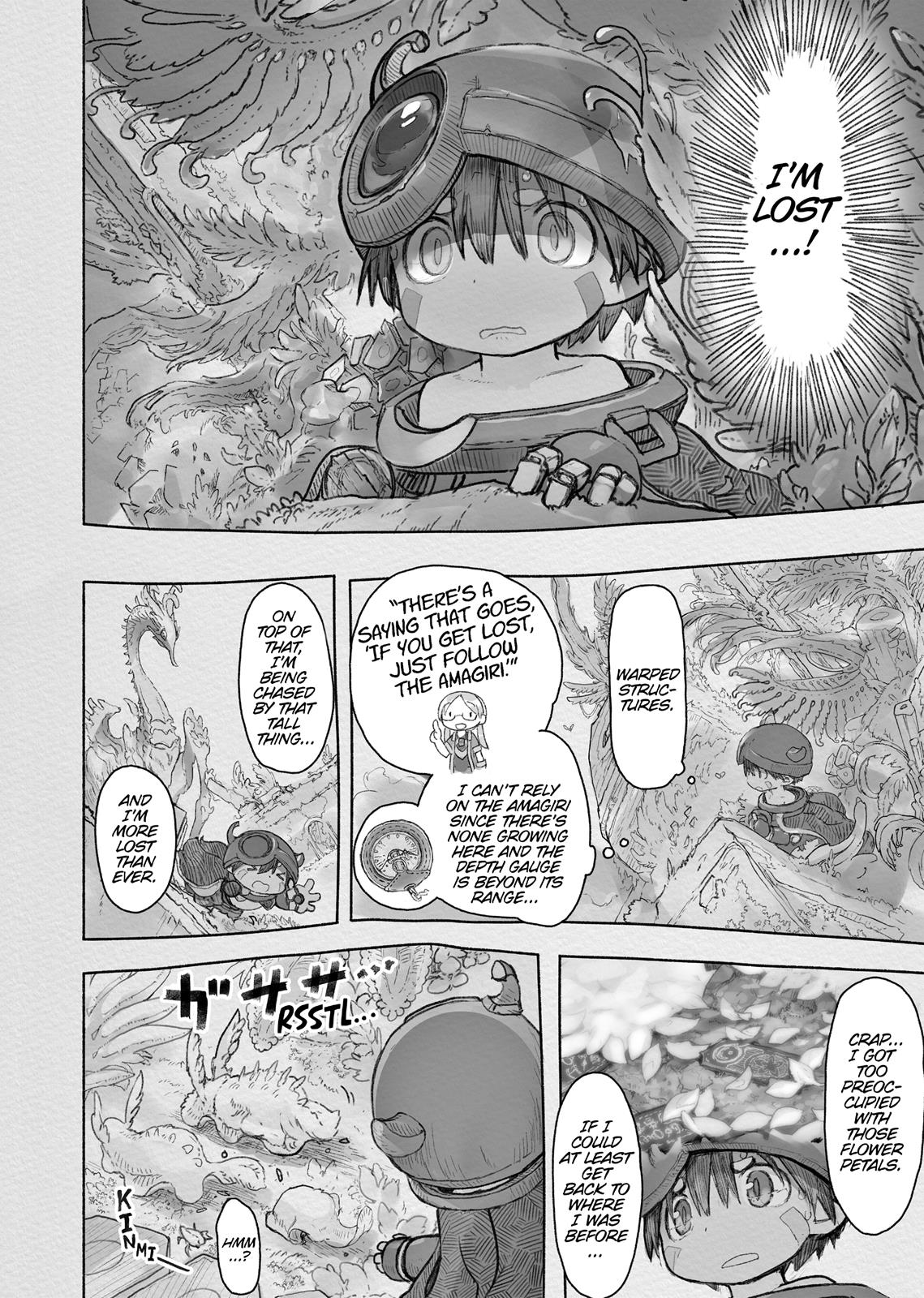 Read Made in Abyss ENGLISH Manga Online