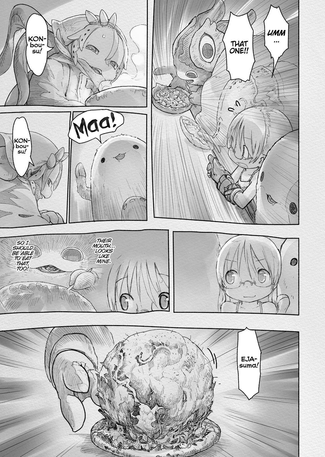 Read Made in Abyss ENGLISH Manga Online