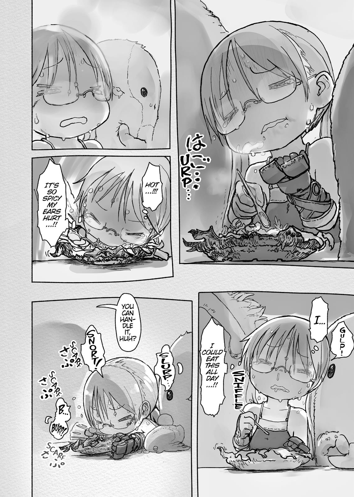 Read Made in Abyss ENGLISH Manga Online