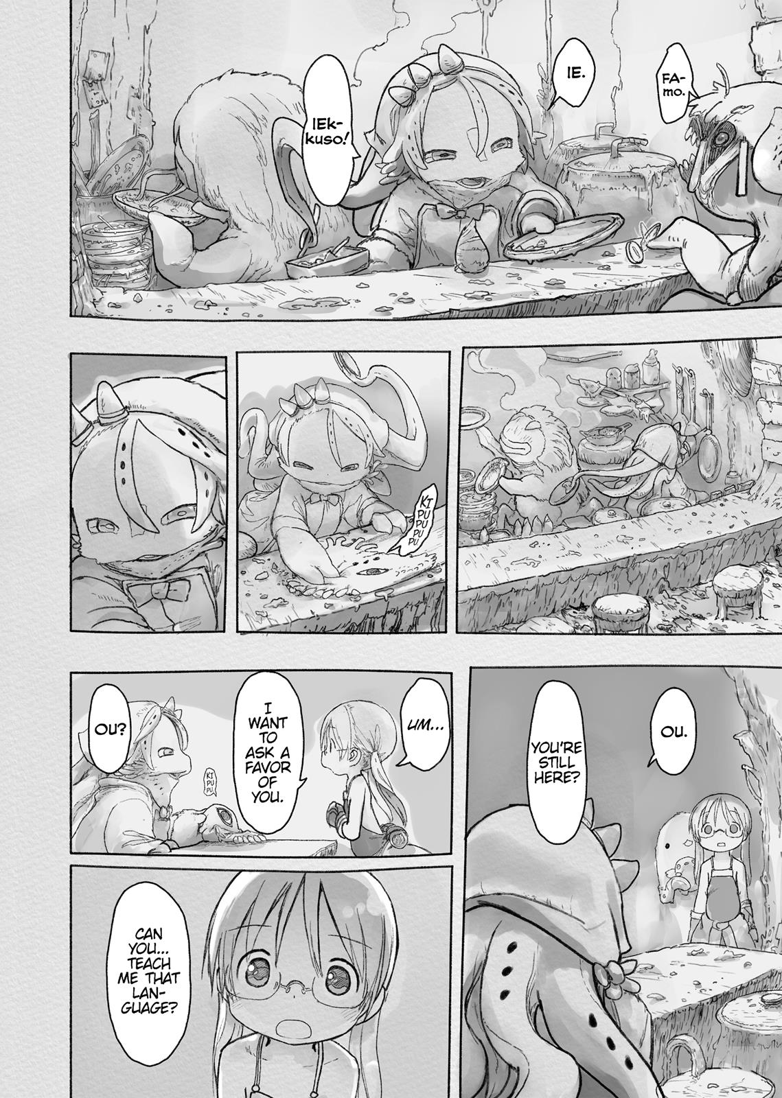 Read Made in Abyss ENGLISH Manga Online