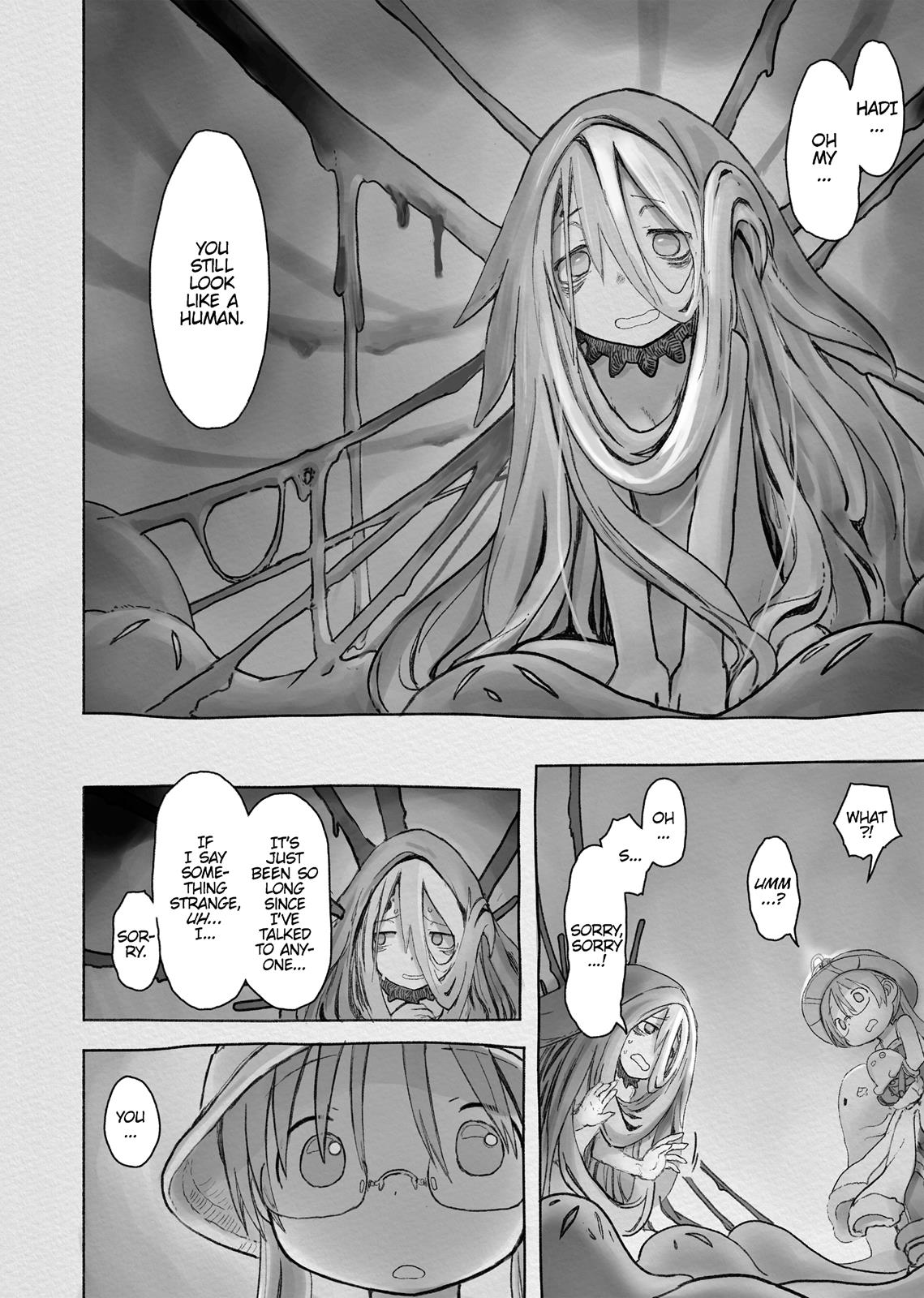 Read Made in Abyss ENGLISH Manga Online