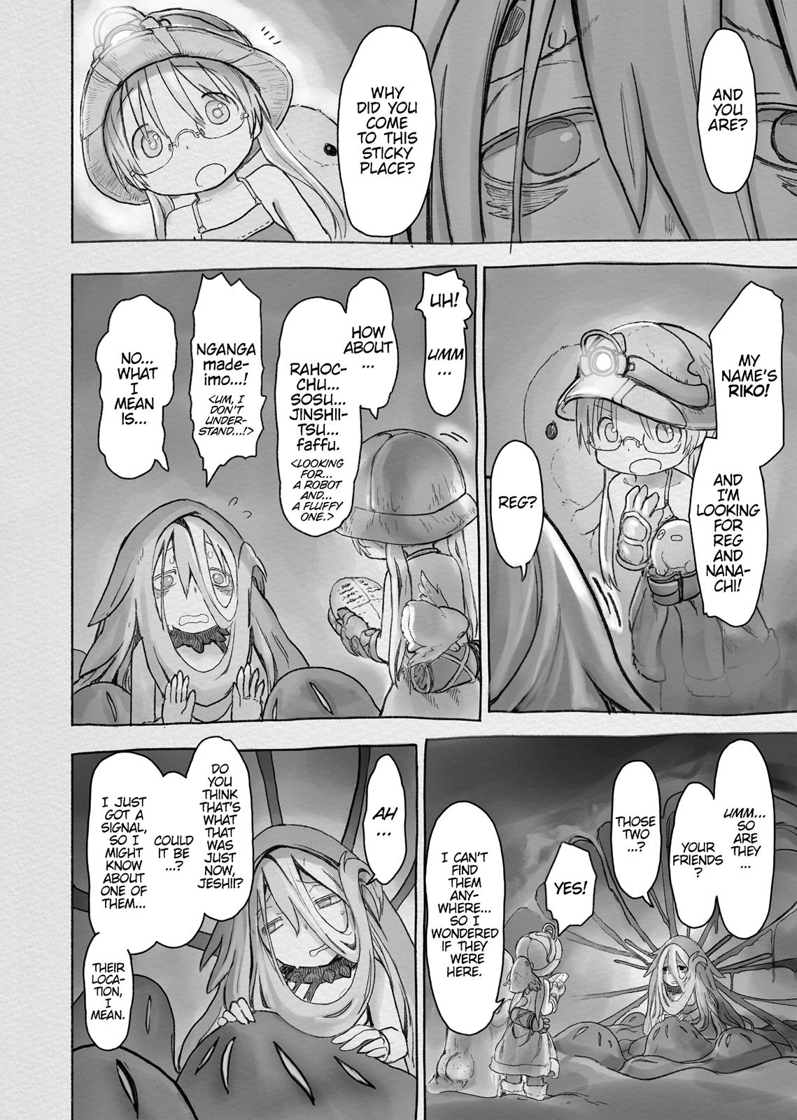 Read Made in Abyss ENGLISH Manga Online